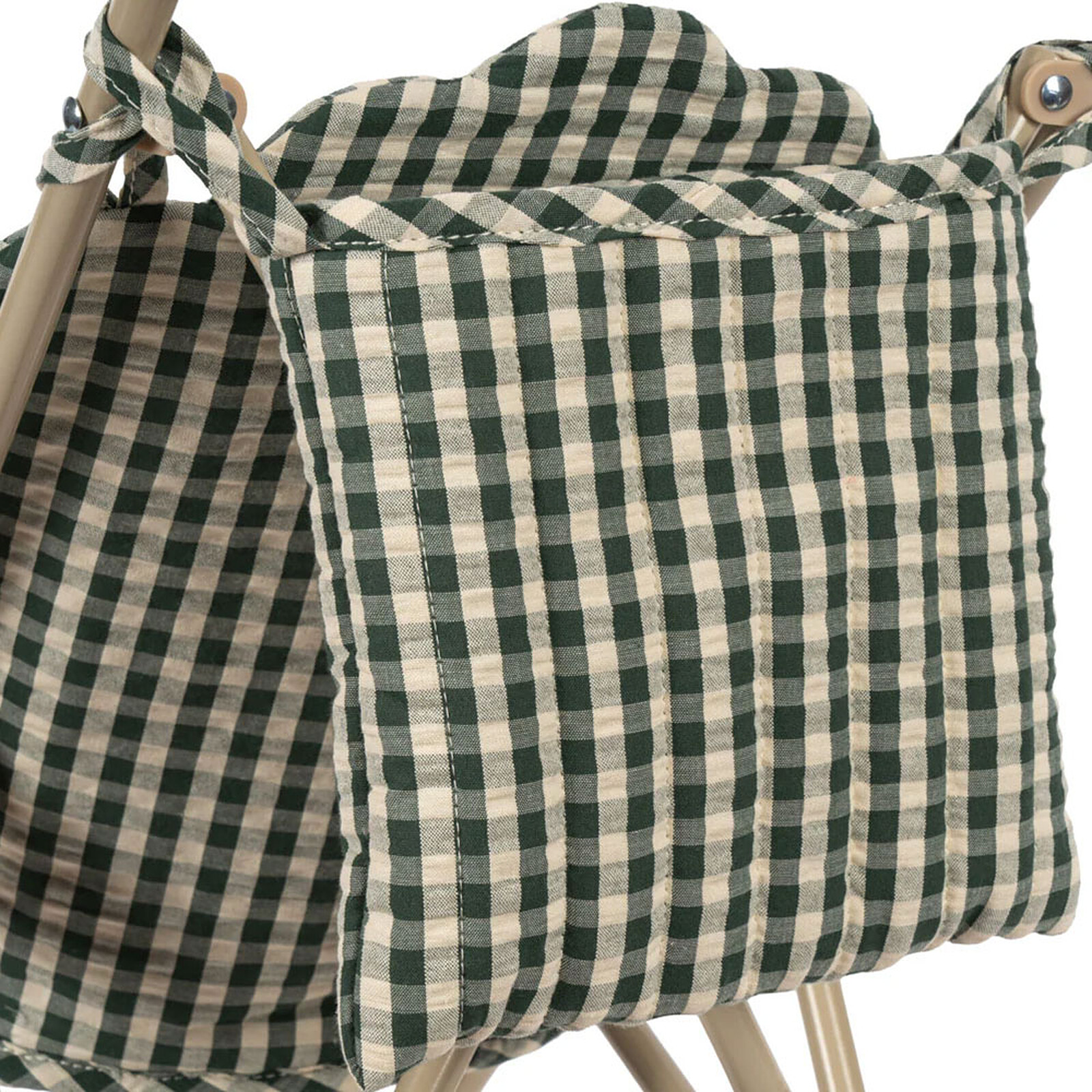 Poussette pour Poupée Cheeky - Smoke Pine Check pas cher