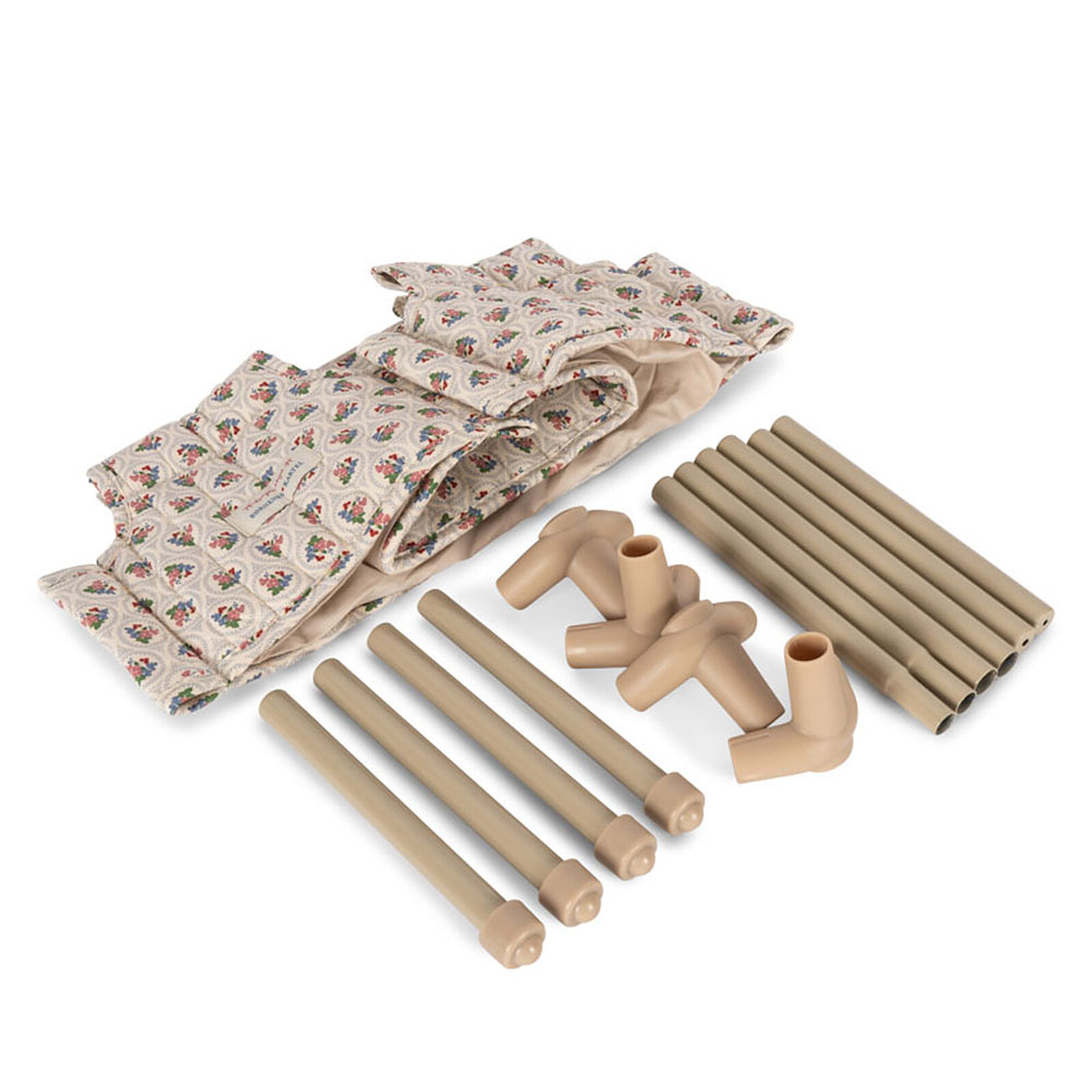 Lit Parapluie pour Poupée - Verona Blues pas cher