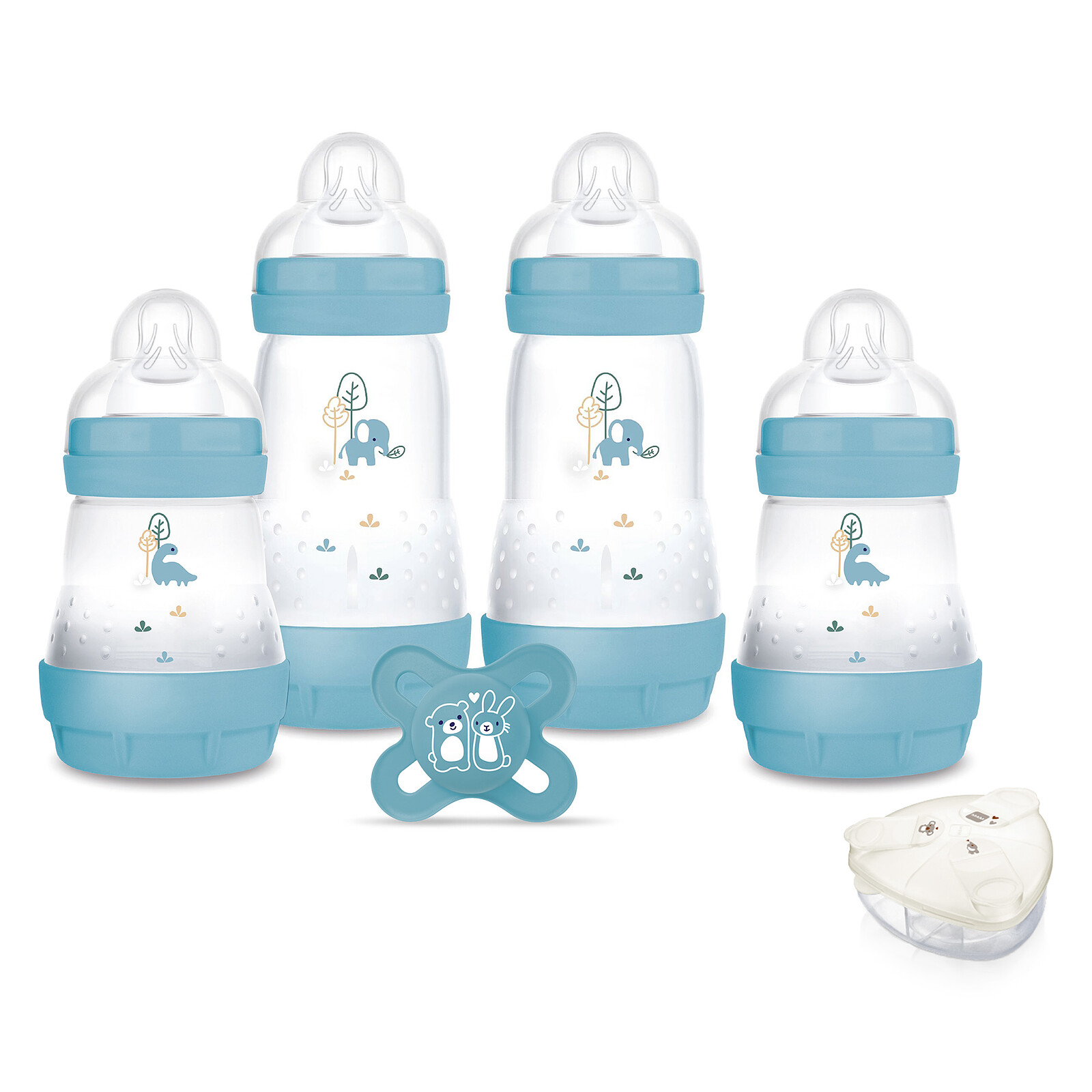 Coffret Naissance Ocean - 160 et 260 ml MAM