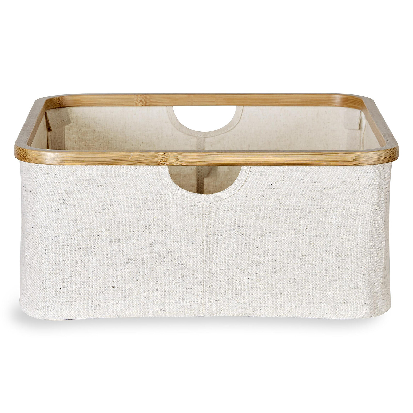 Panier de Commode et d'Armoire Kyo - Beige Natural Quax