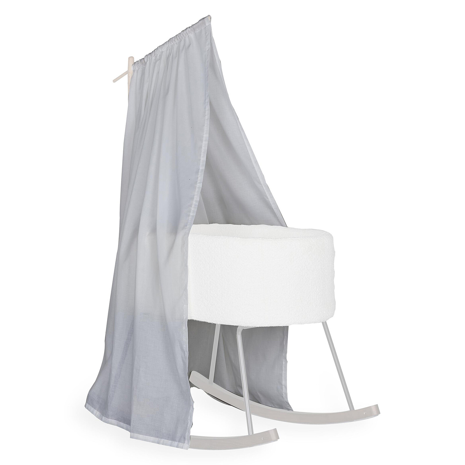 Voile pour Pied en Bois Off White  - 170 cm Quax