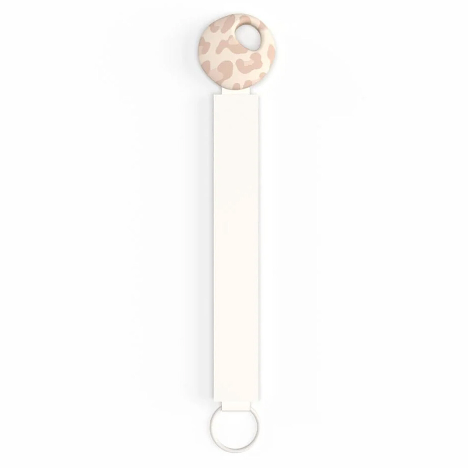 Attache Sucette Pebble - Graou Pink Elhée