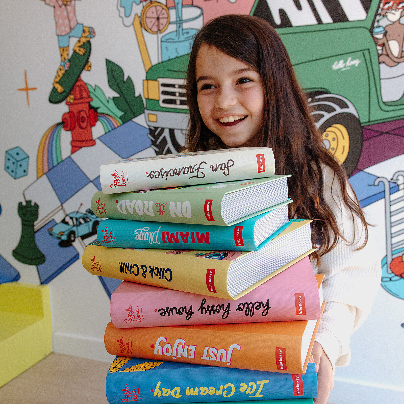 Achat Puzzle Hello Hossy House