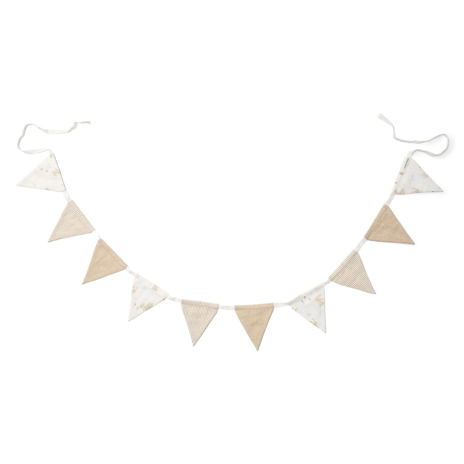 Guirlande de Fanions Newborn Naturals - Baby Bunny Little Dutch