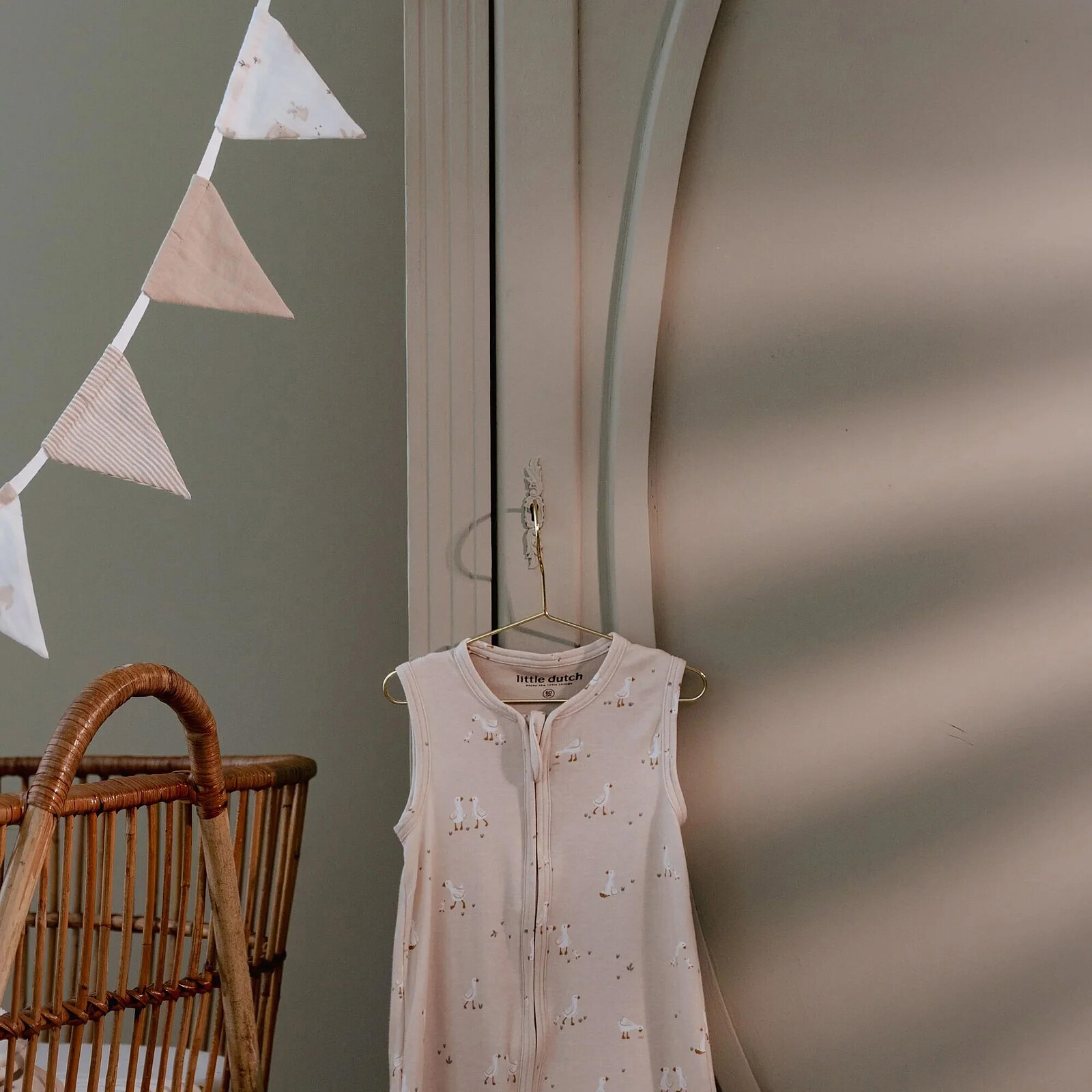 Avis Guirlande de Fanions Newborn Naturals - Baby Bunny