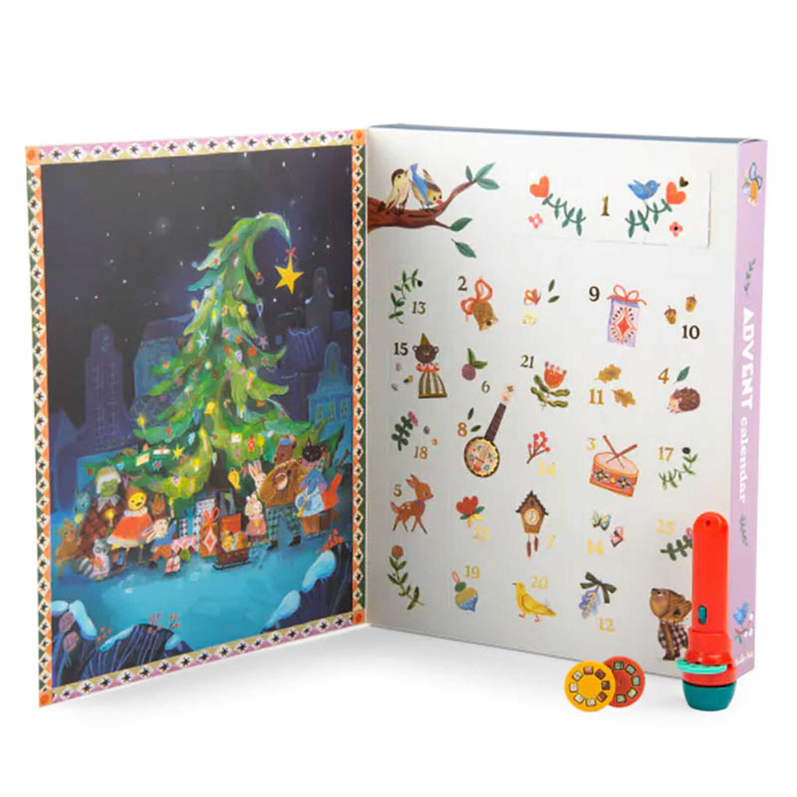 Calendrier de l'Avent - Les Minouchkas Moulin Roty