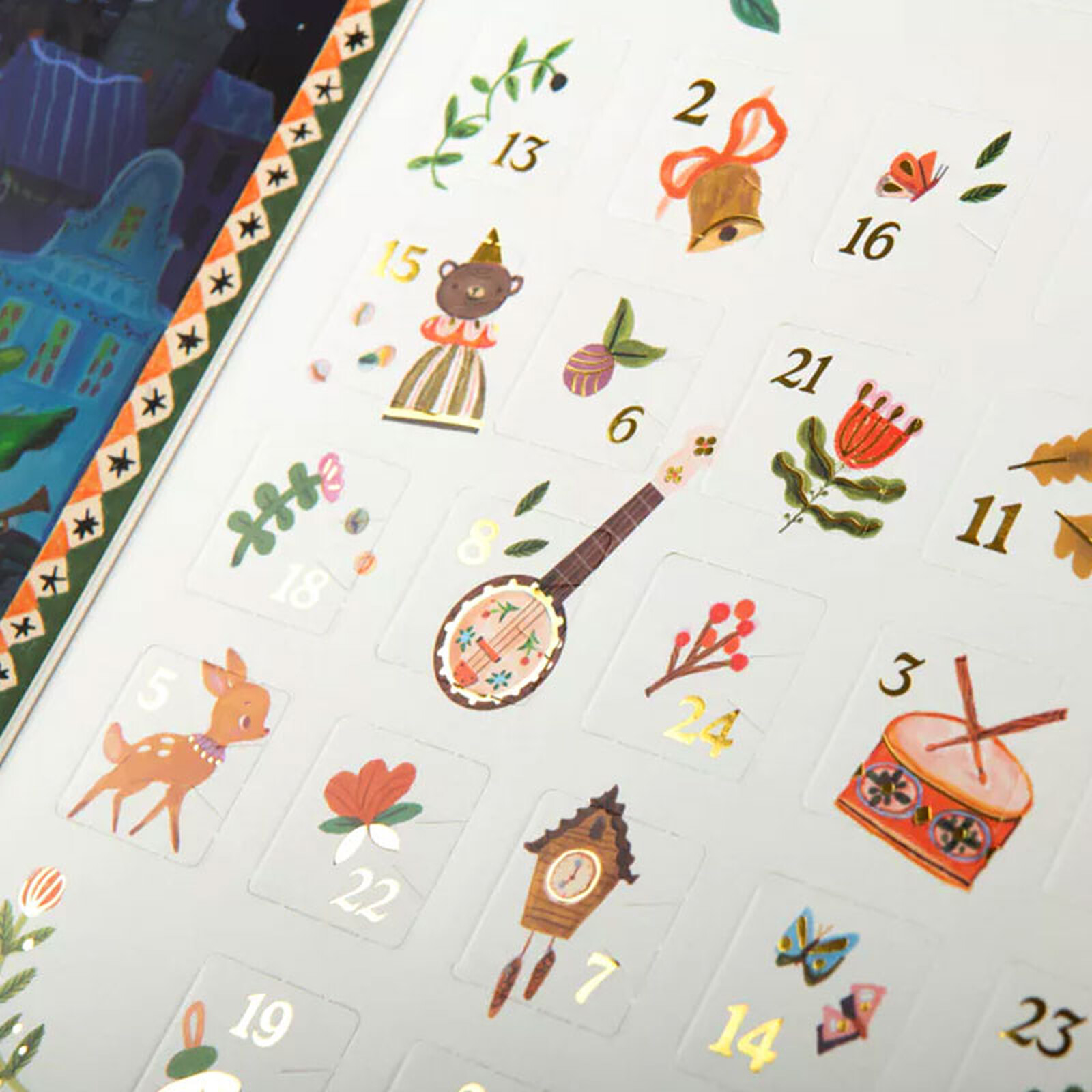 Calendrier de l'Avent - Les Minouchkas pas cher