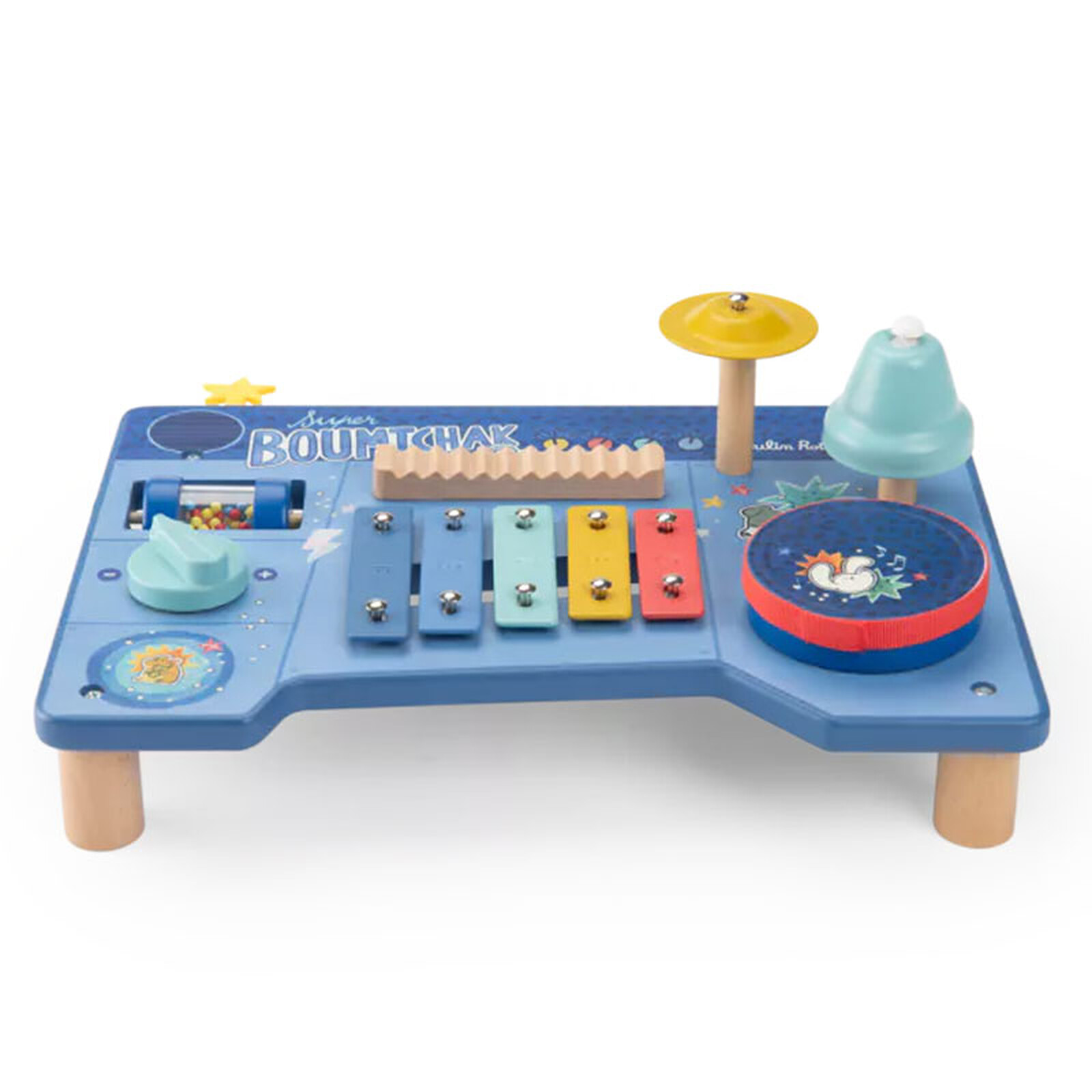 Table Multi-activités Musicale - Puce & Pilou Moulin Roty