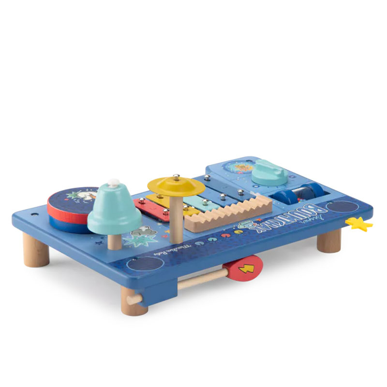 Table Multi-activités Musicale - Puce & Pilou Moulin Roty