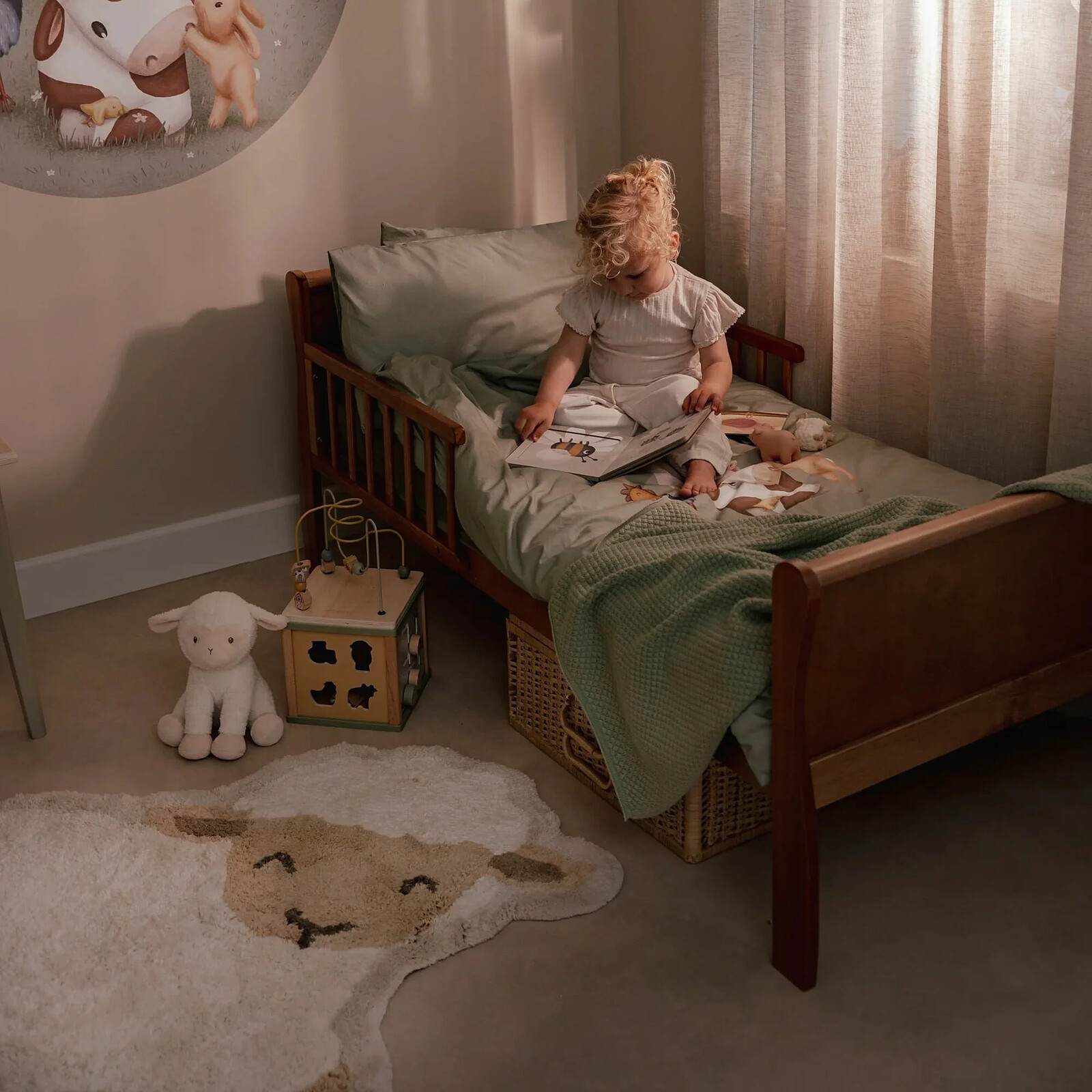 Achat Tapis Mouton - 80 x 118 cm