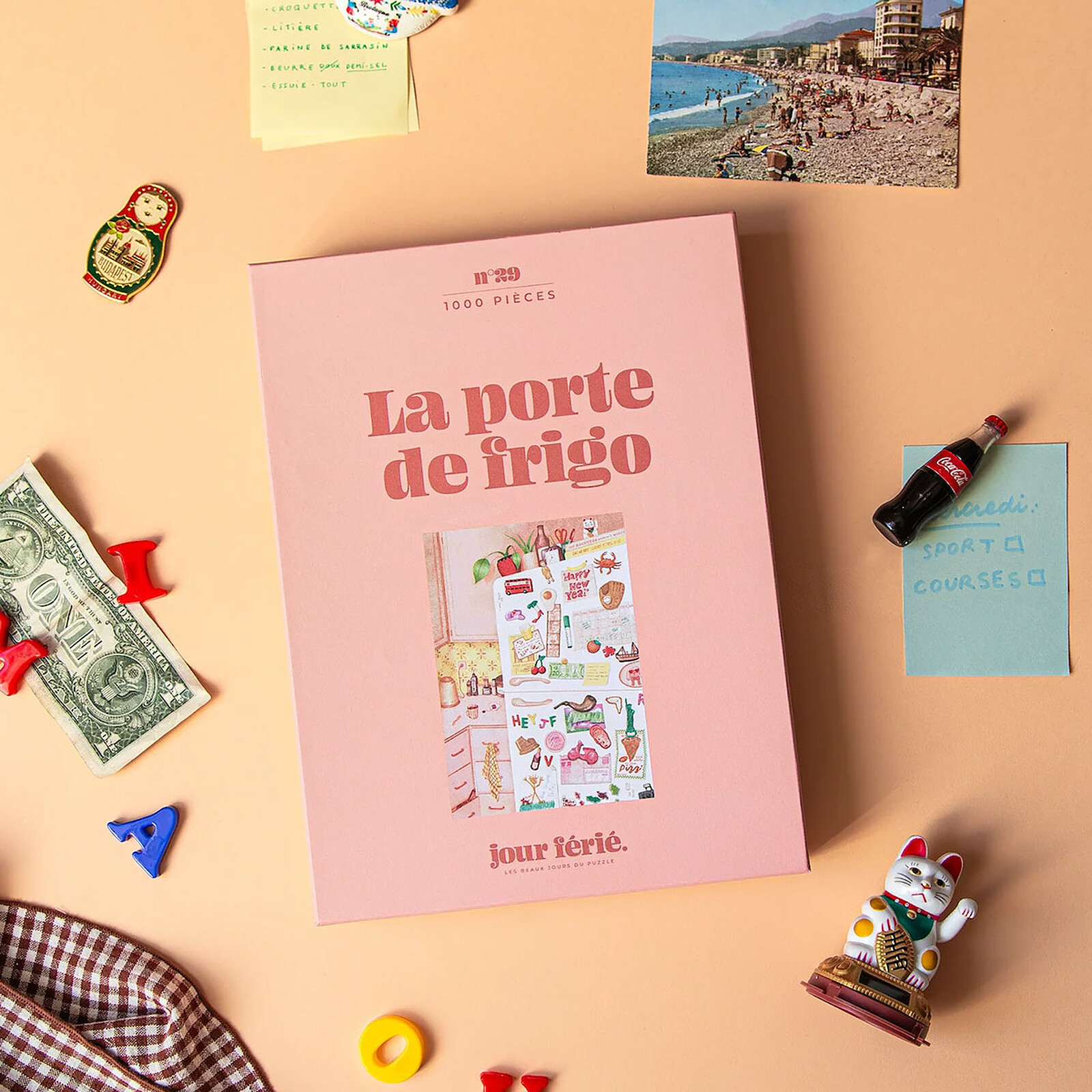 Avis Puzzle La Porte de Frigo