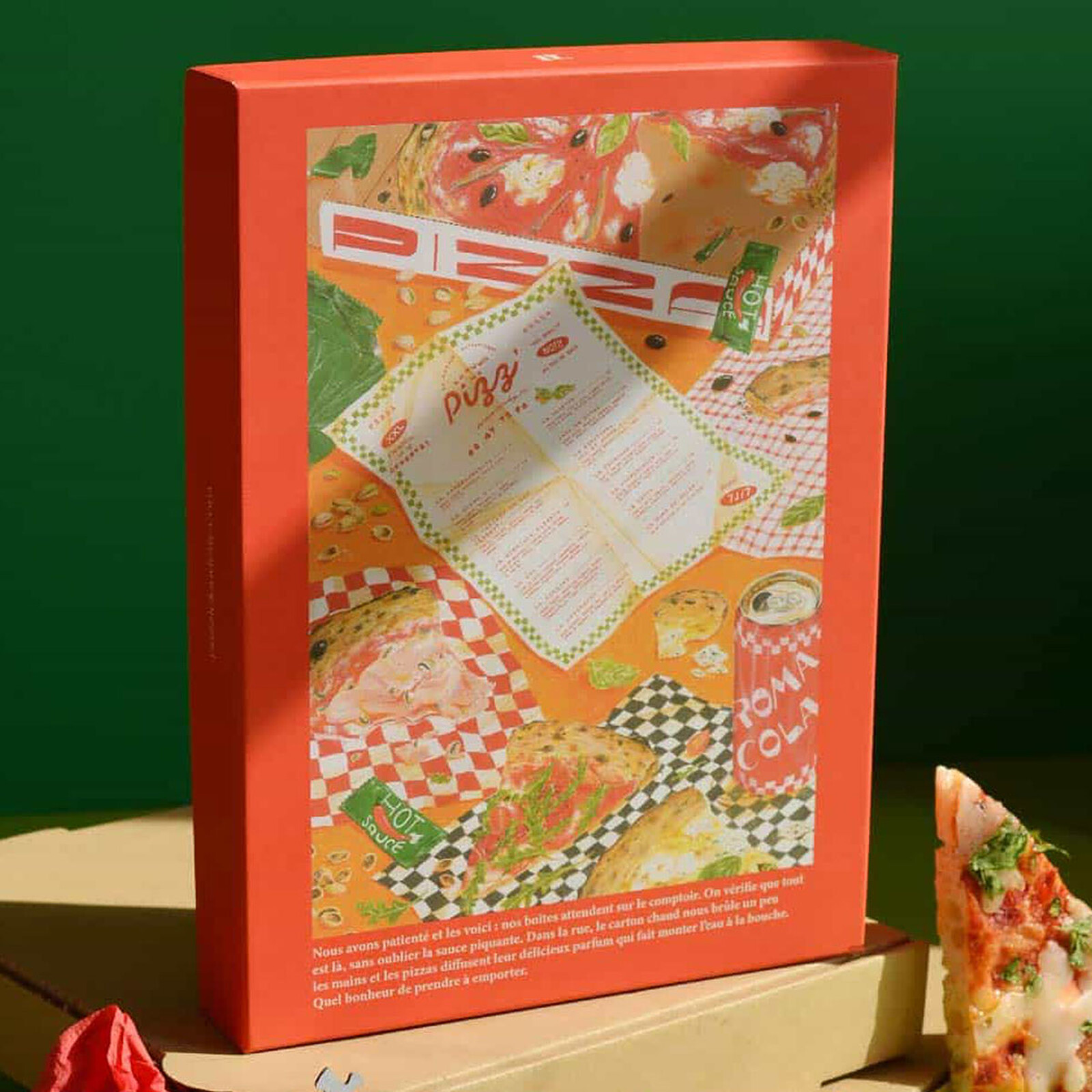 Puzzle La Pizza à Emporter Jour Férié