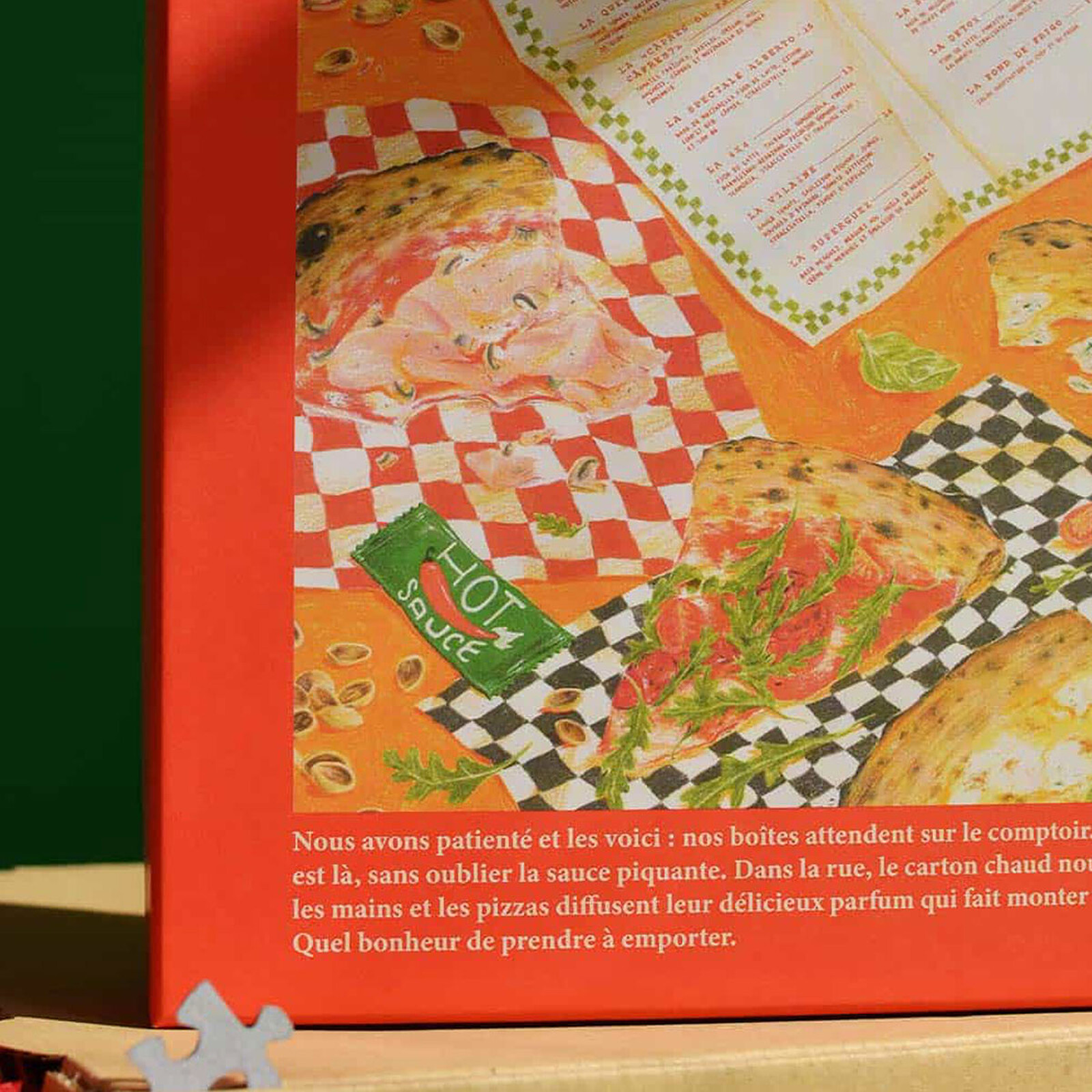 Avis Puzzle La Pizza à Emporter