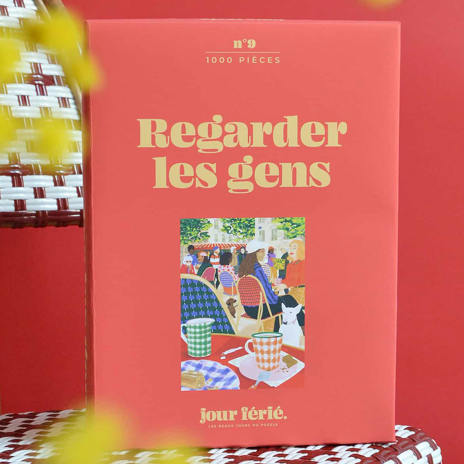 Puzzle Regarder les Gens Jour Férié