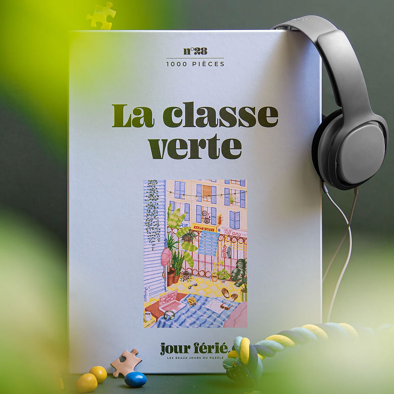 Avis Puzzle La Classe Verte