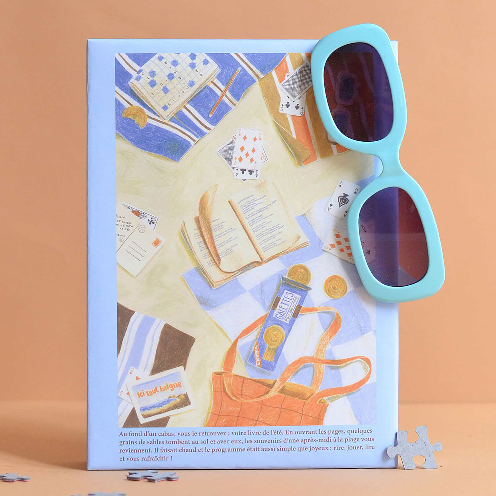 Achat Puzzle Du Sable Entre les Pages