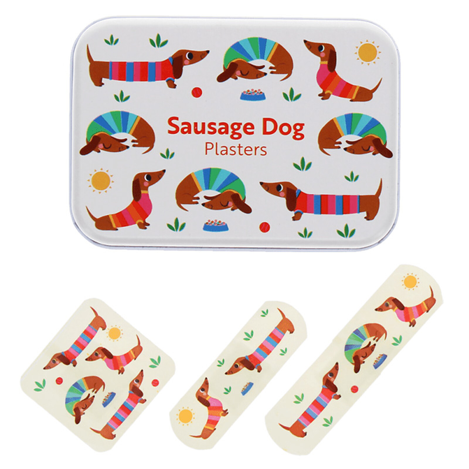 Boîte de Pansements - Sausage Dog Rex London
