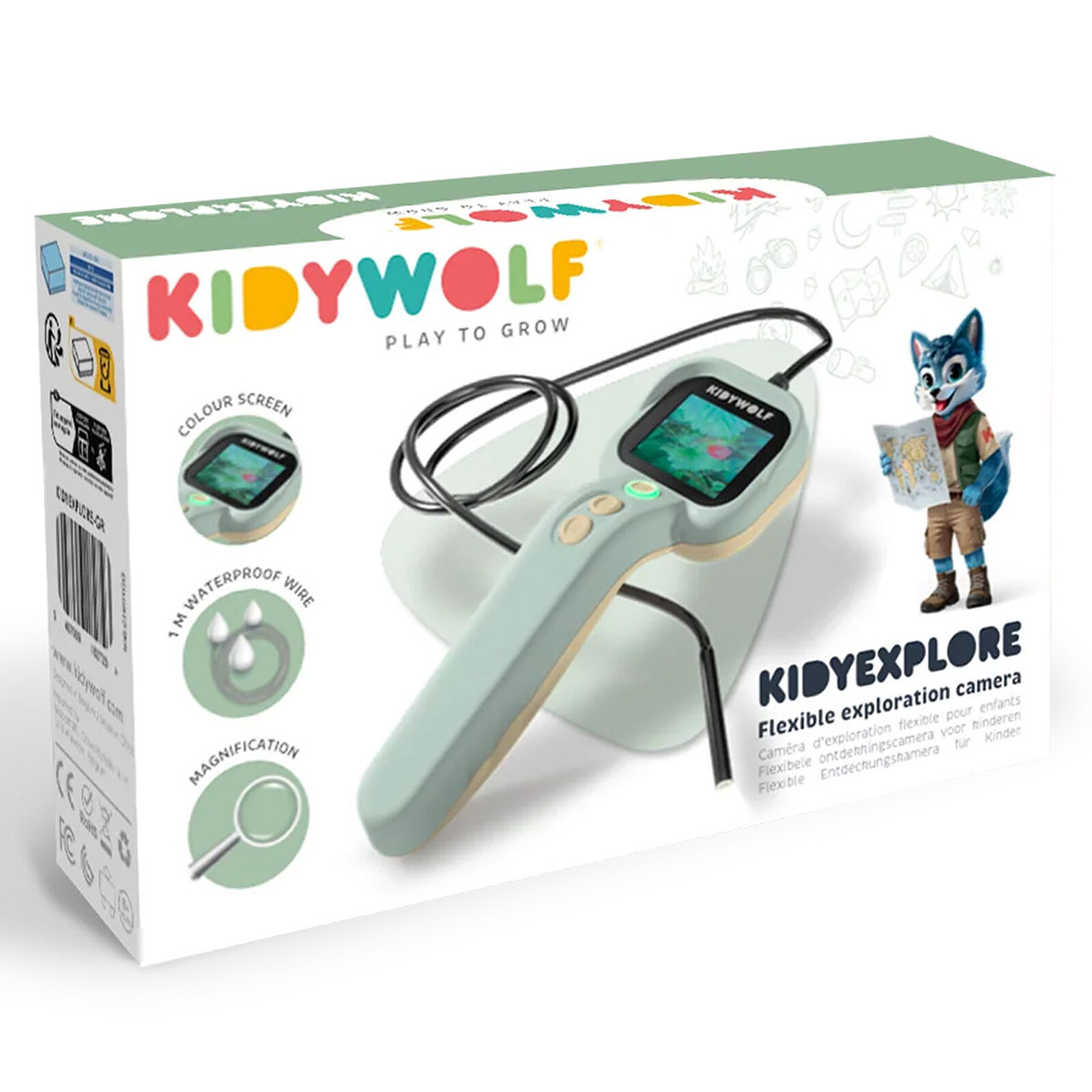 Achat Endoscope Kidyexplore