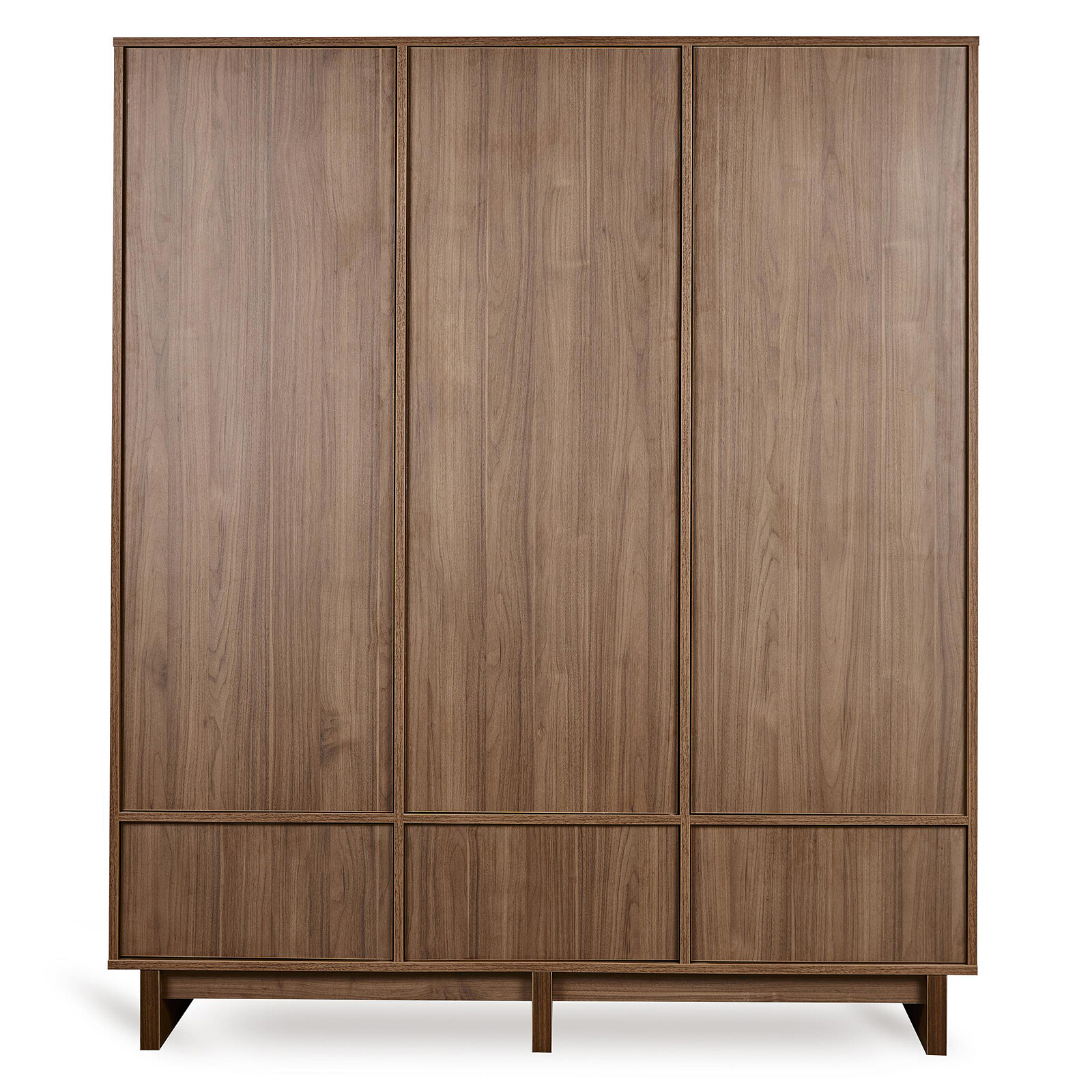 Armoire 3 Portes Kyo XL - Chataignier Quax