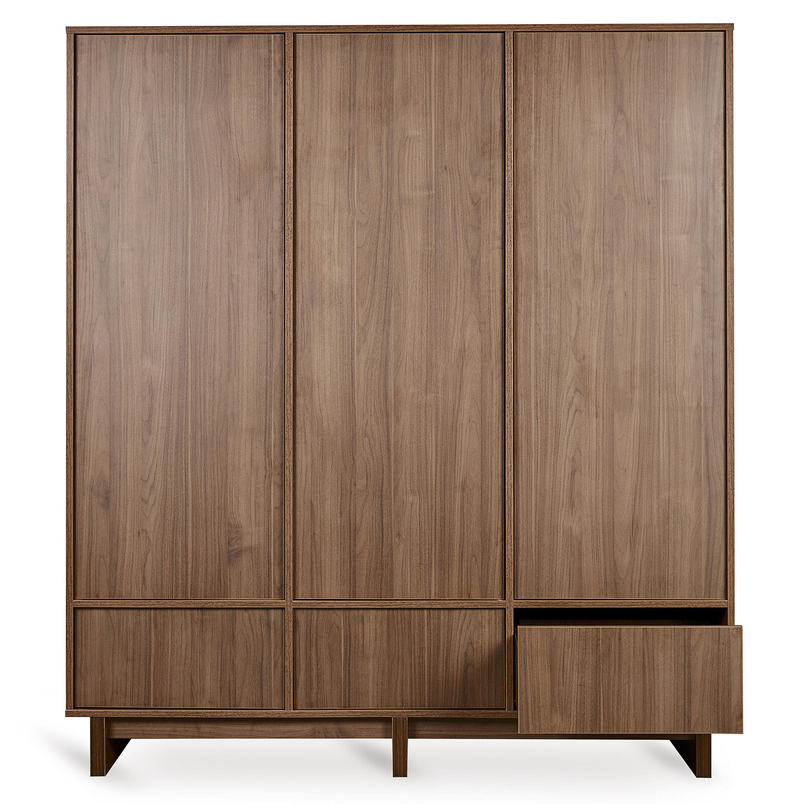 Avis Armoire 3 Portes Kyo XL - Chataignier