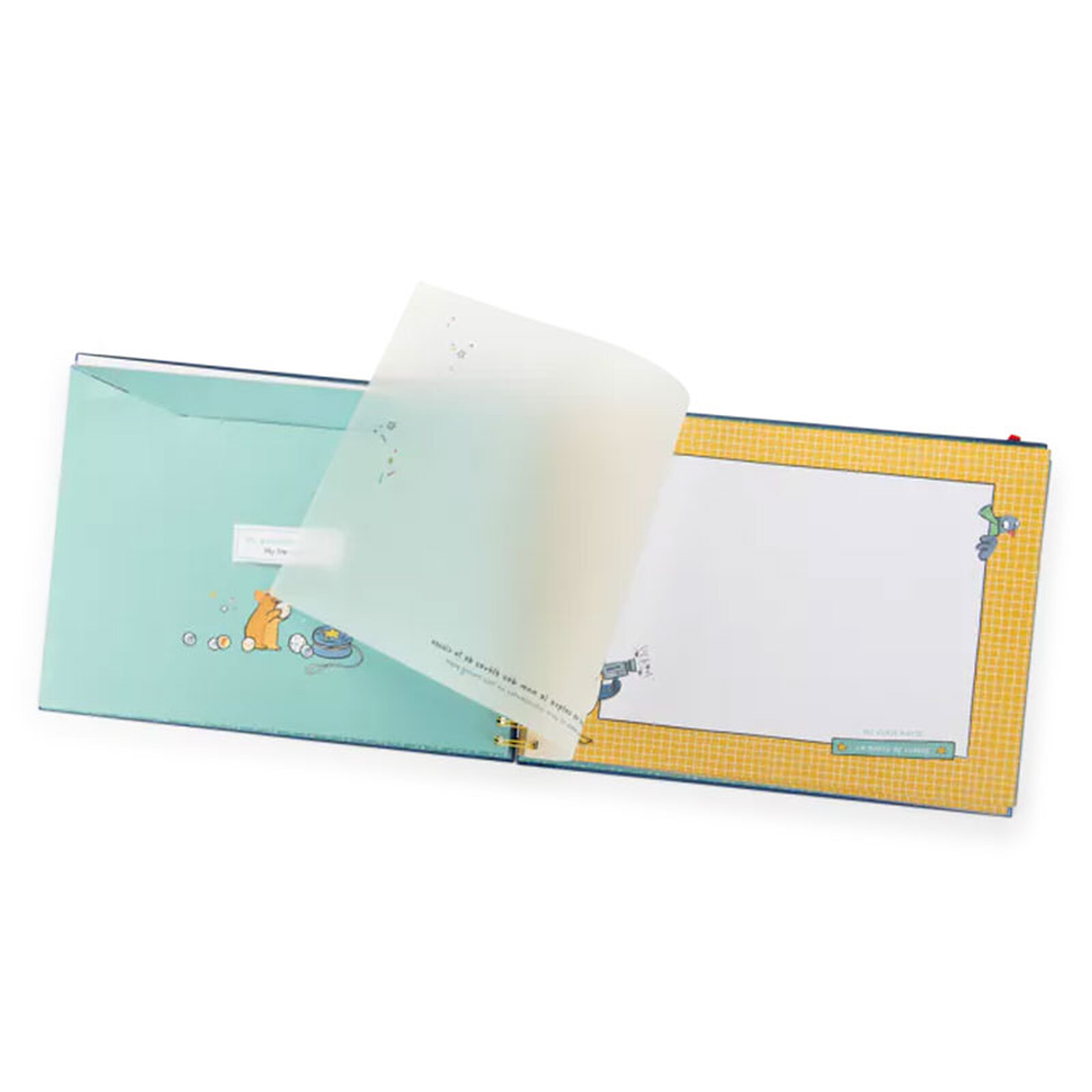 Avis Album Souvenirs d'Ecole - Puce & Pilou