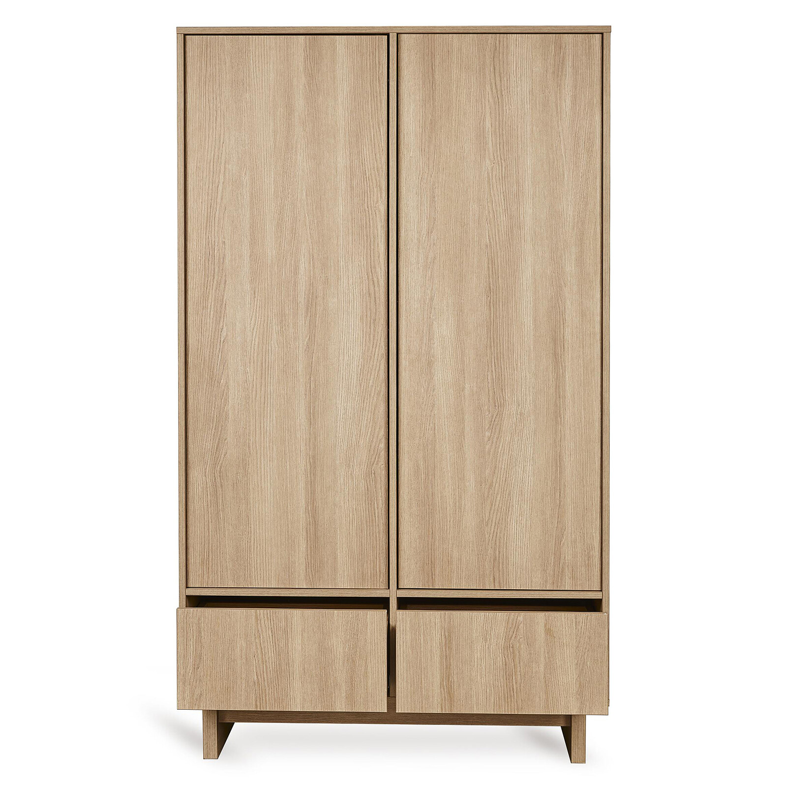 Avis Armoire 2 Portes Kyo - Honey Ash