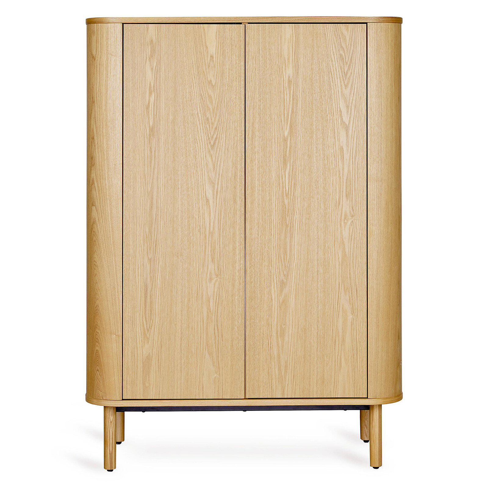 Armoire 2 Portes Plates Yume - Natural Ash Quax