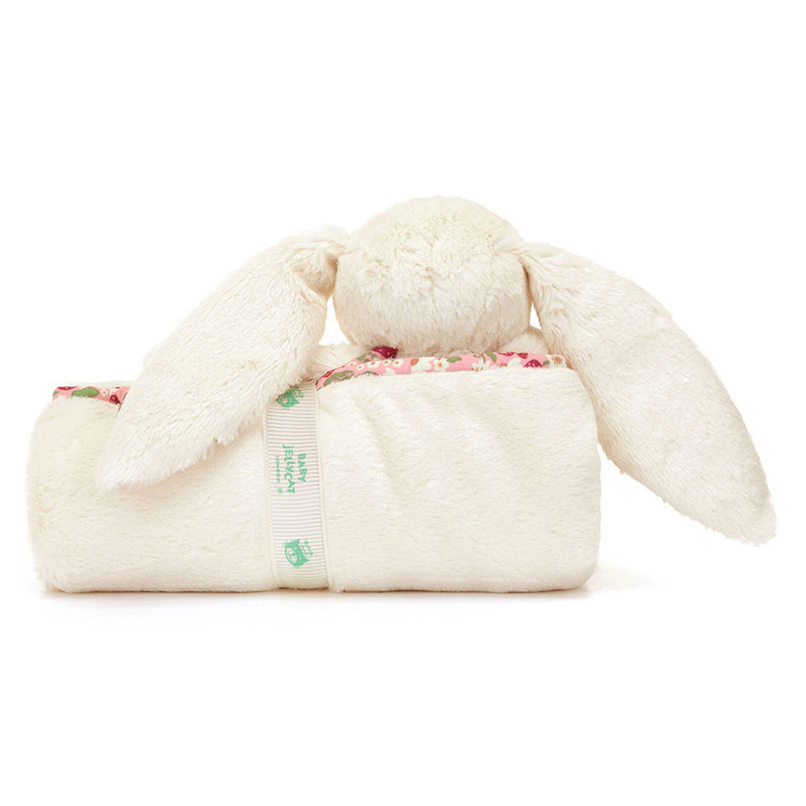 Avis Blossom Cream Bunny Berry Blankie 