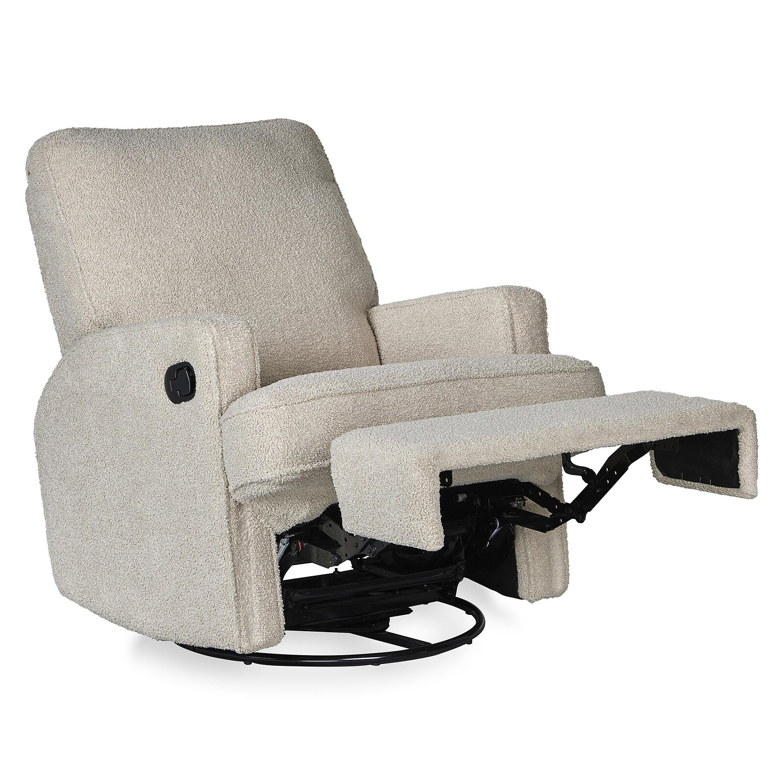 Fauteuil Inclinable Swivel & Gliding - Taupe Quax