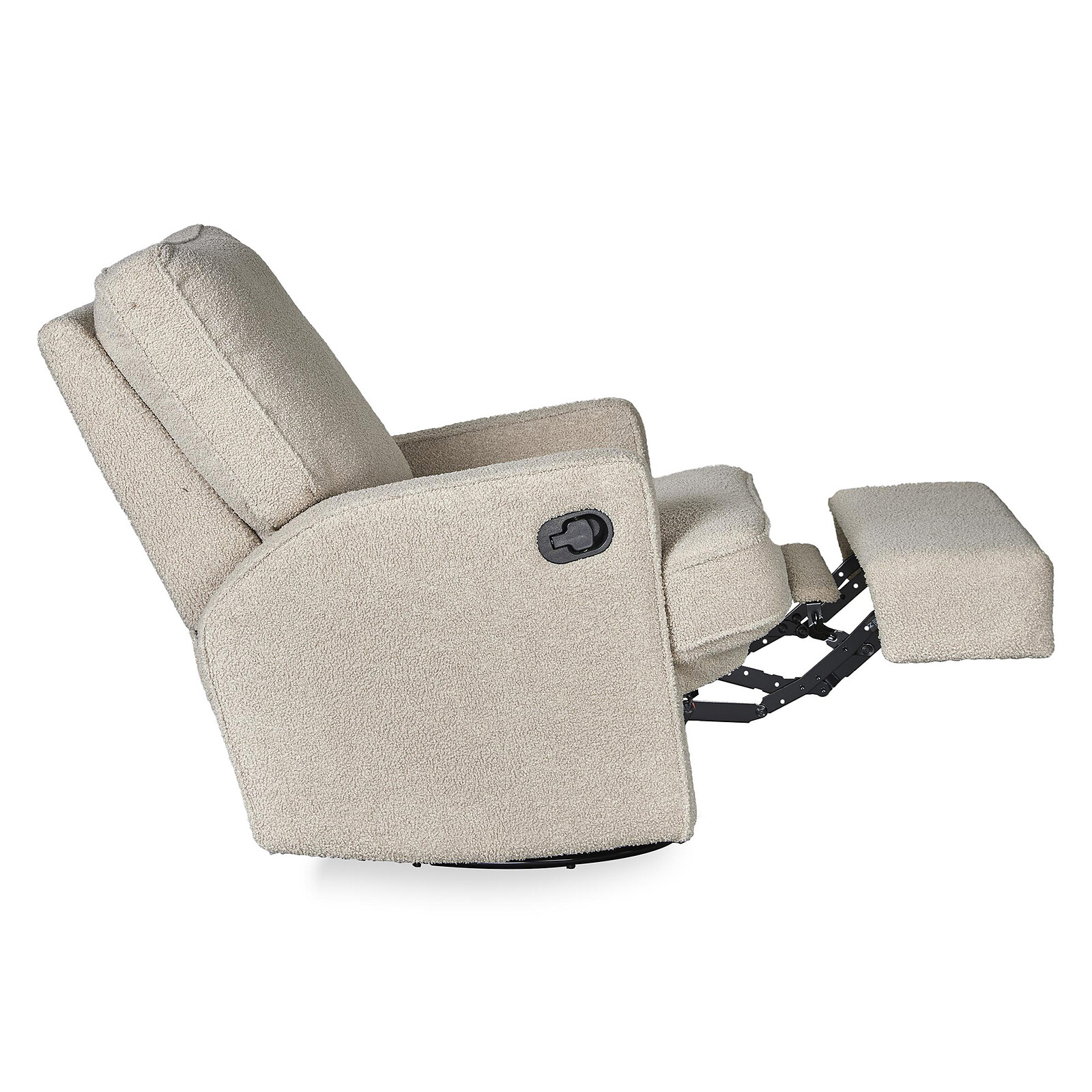Avis Fauteuil Inclinable Swivel & Gliding - Taupe
