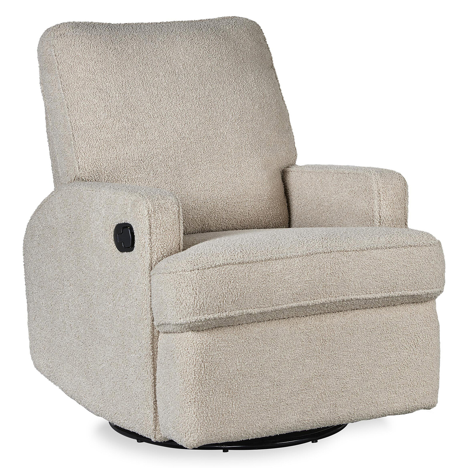 Fauteuil Inclinable Electrique Swivel & Gliding - Taupe Quax