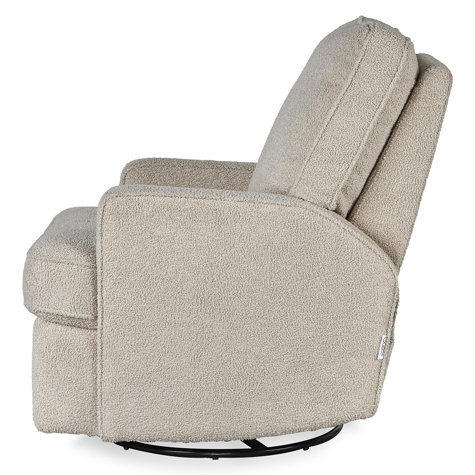 Avis Fauteuil Inclinable Electrique Swivel & Gliding - Taupe