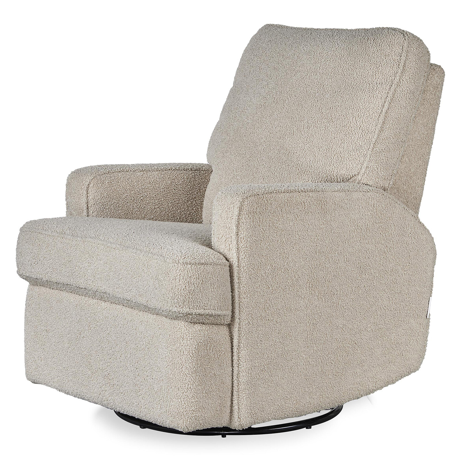 Achat Fauteuil Inclinable Electrique Swivel & Gliding - Taupe