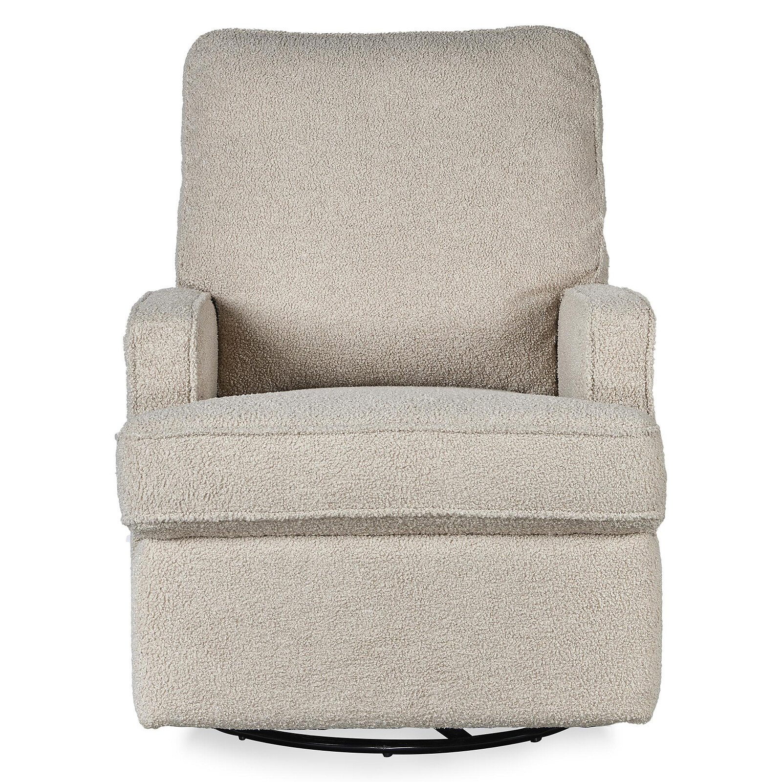 Fauteuil Inclinable Electrique Swivel & Gliding - Taupe pas cher