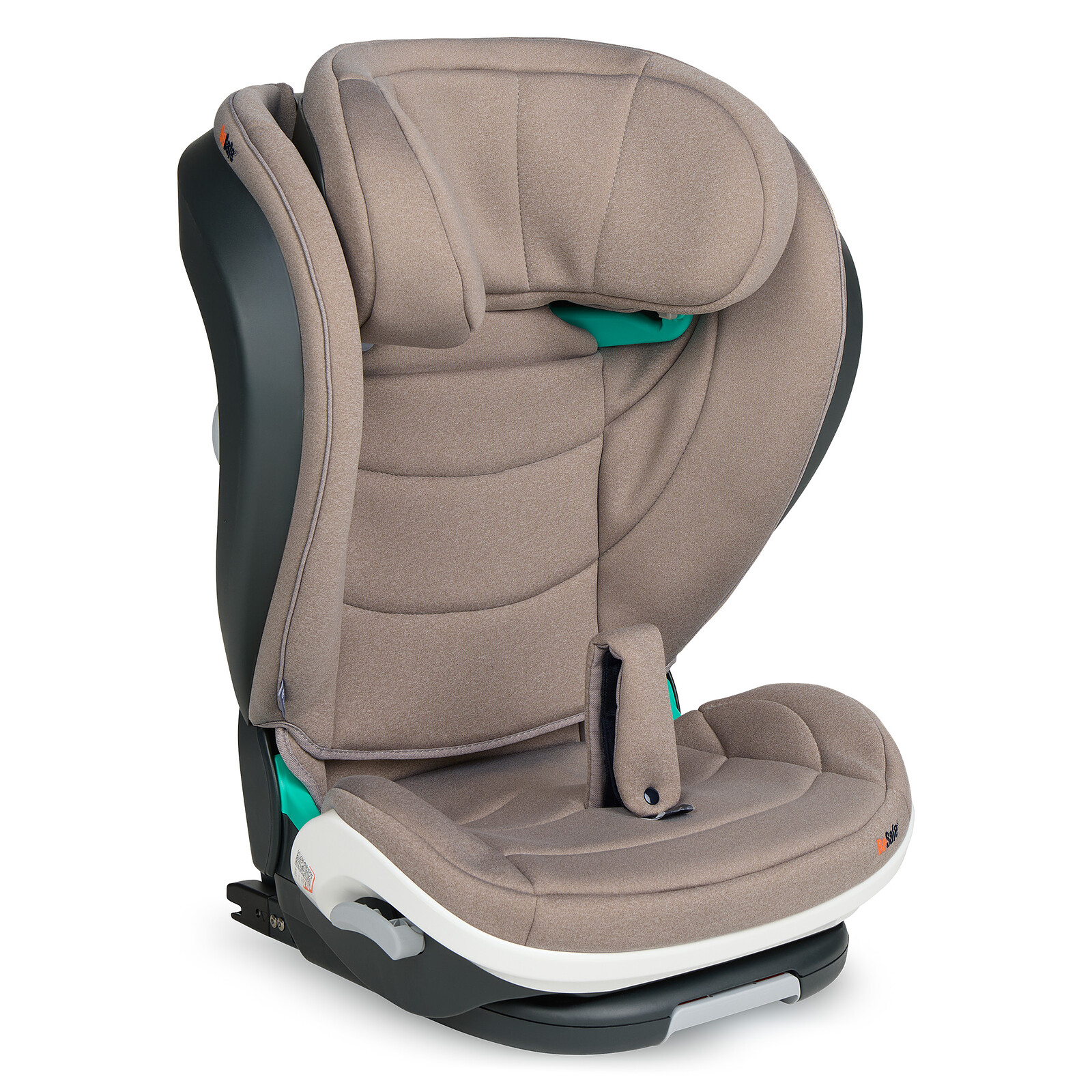 Siège Auto Flex Fix 2 i-Size Groupe 2/3 - Dark Sand Soft Breeze BeSafe