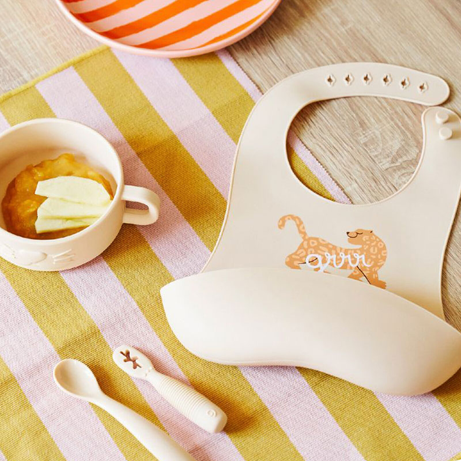 Coffret Premiers Repas - Mini Roar Babymoov