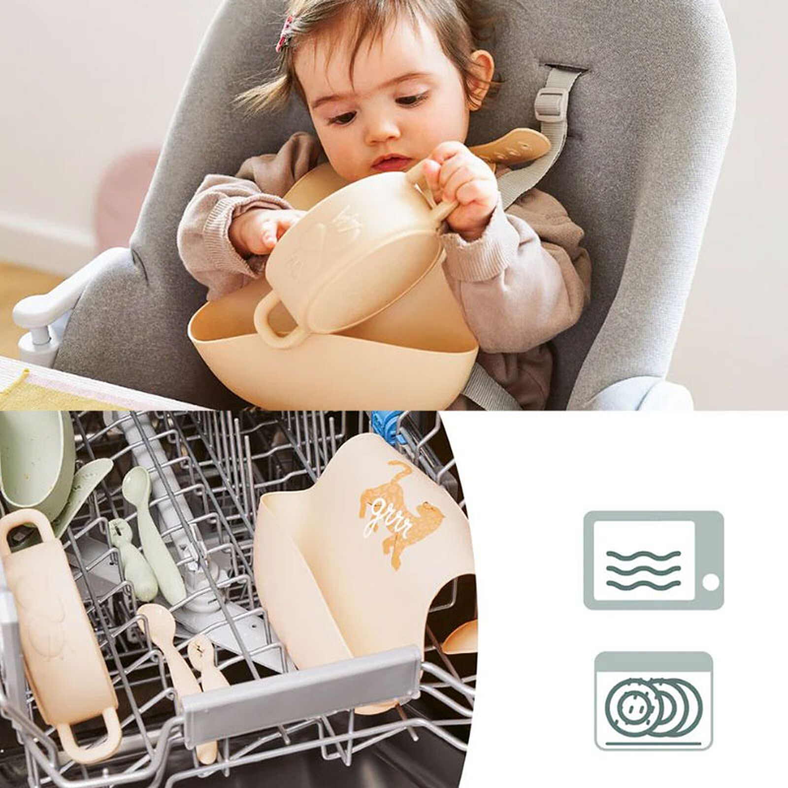 Achat Coffret Premiers Repas - Mini Roar