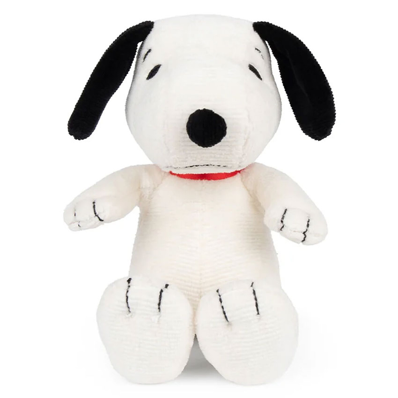 Achat Peluche Snoopy Mini en Velours Côtelé et Boîte Cadeau