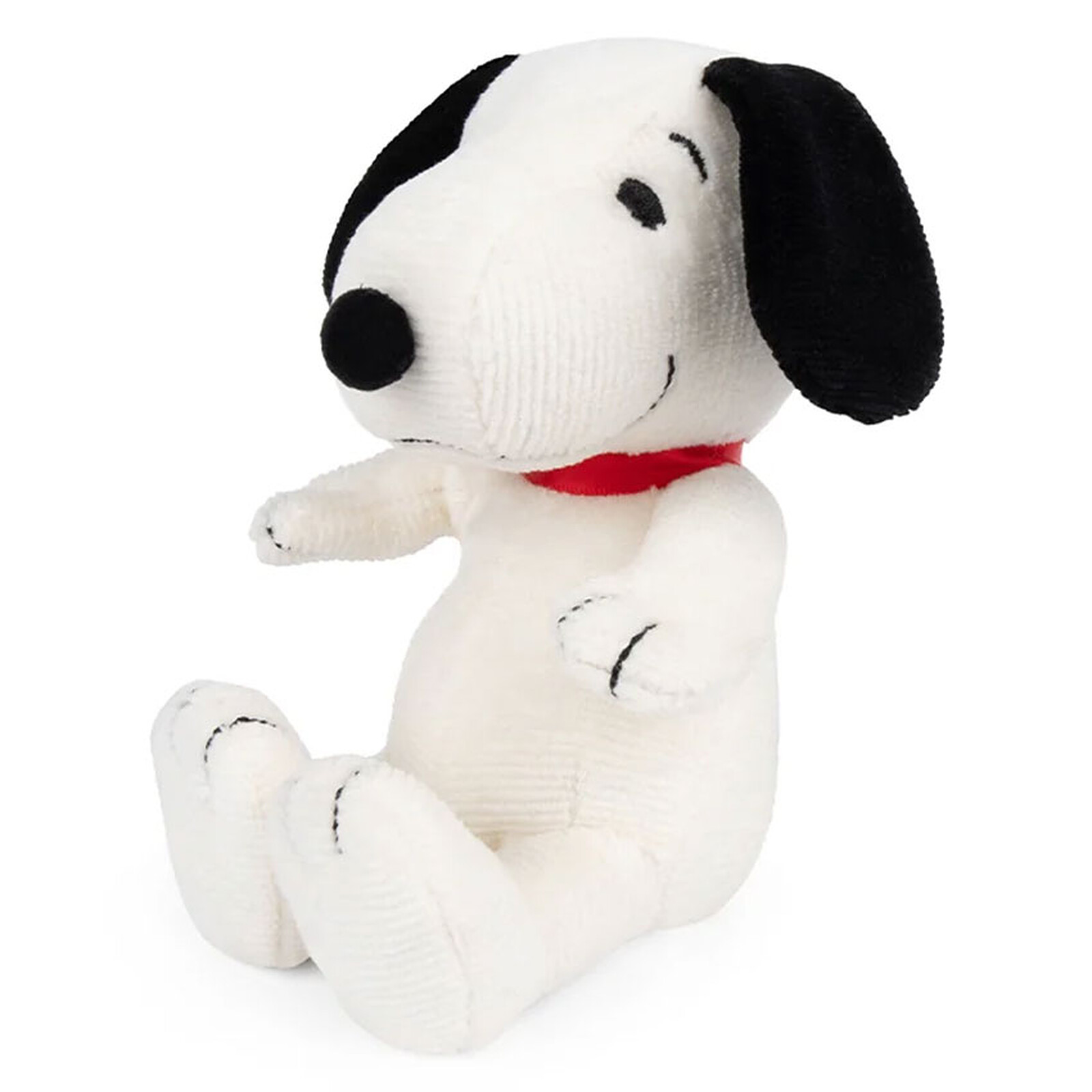 Peluche Snoopy Mini en Velours Côtelé et Boîte Cadeau pas cher