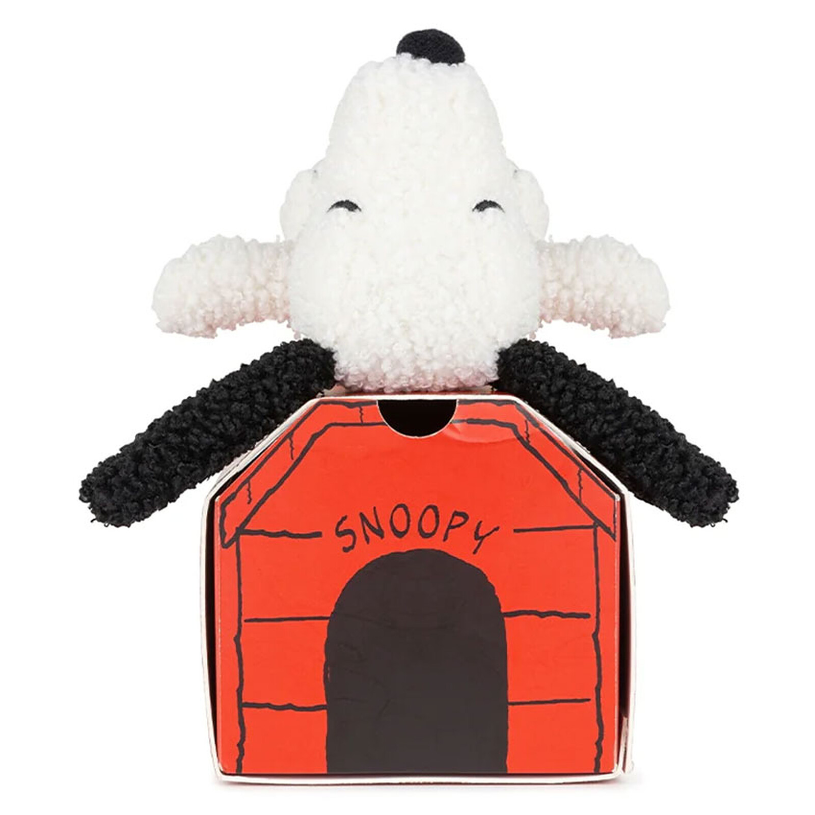 Avis Peluche Snoopy Eco Tiny Teddy et Boîte Cadeau 