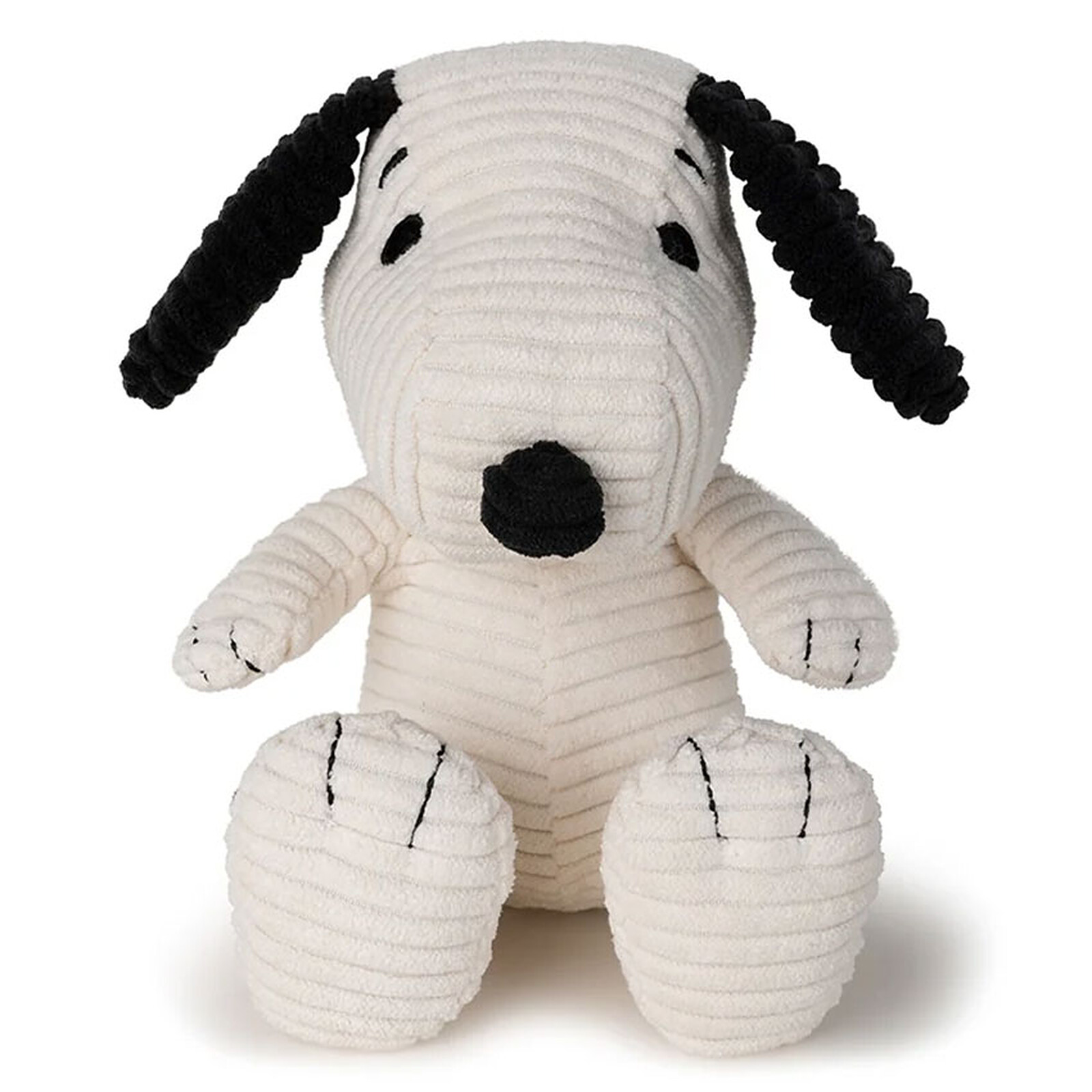Peluche Snoopy Eco Velours Côtelé Bon Ton Toys