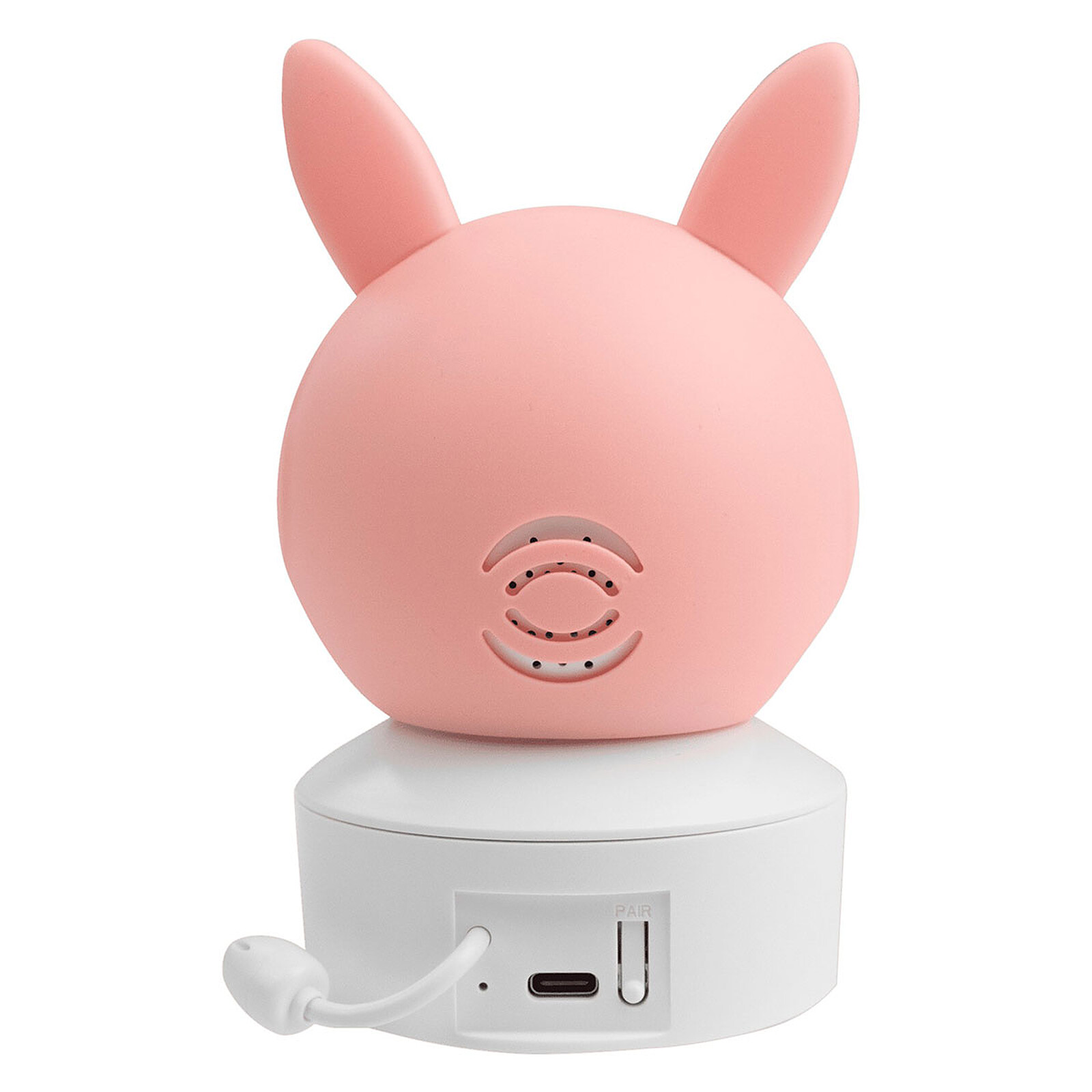 Ecoute-bébé Wi-Fi Caméra 2-en-1 - Pink Rabbit mary's