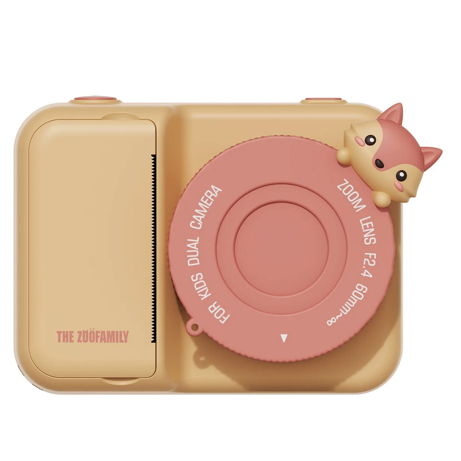 Appareil Photo Numérique Zooprint - Renard The Zoofamily