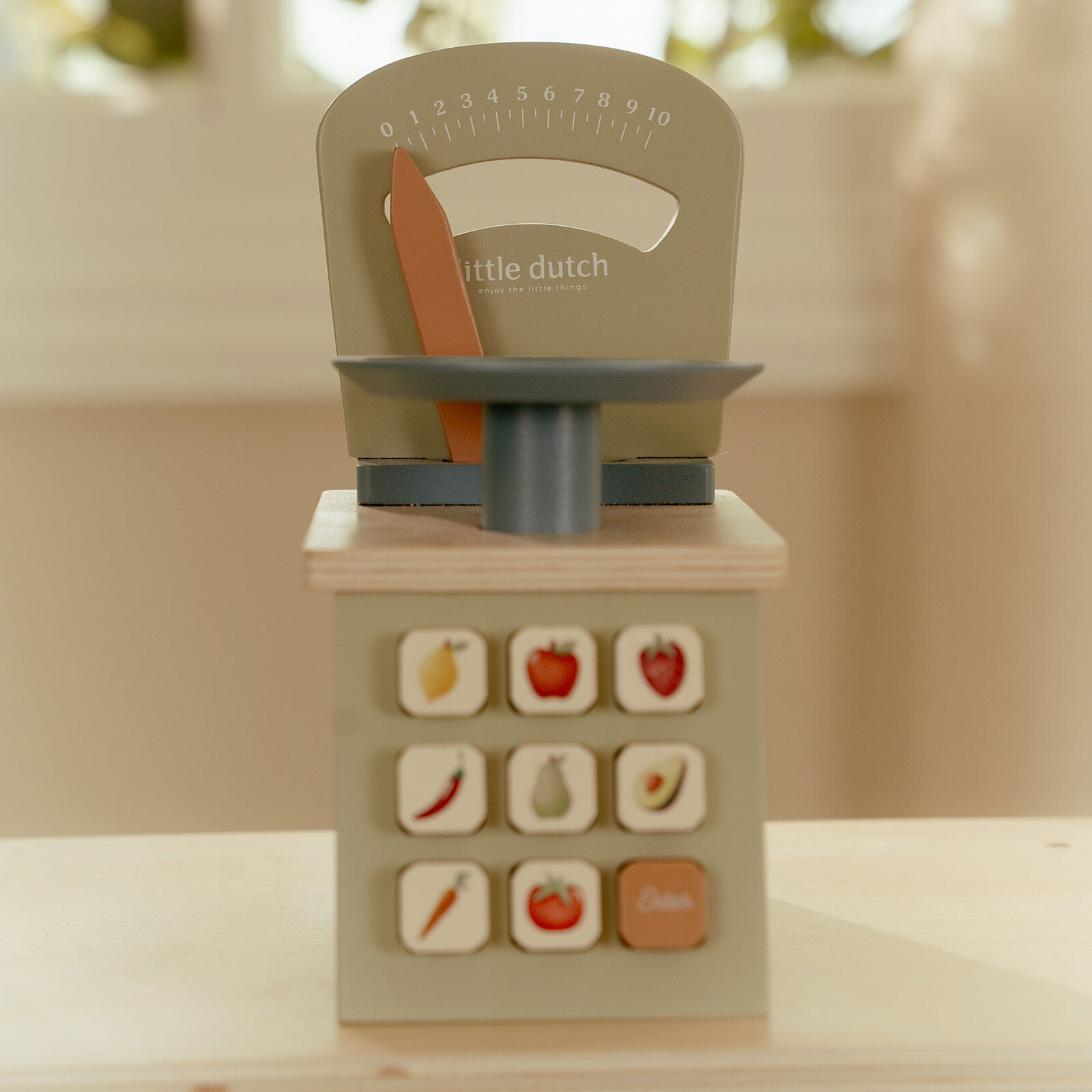 Achat Balance en Bois 