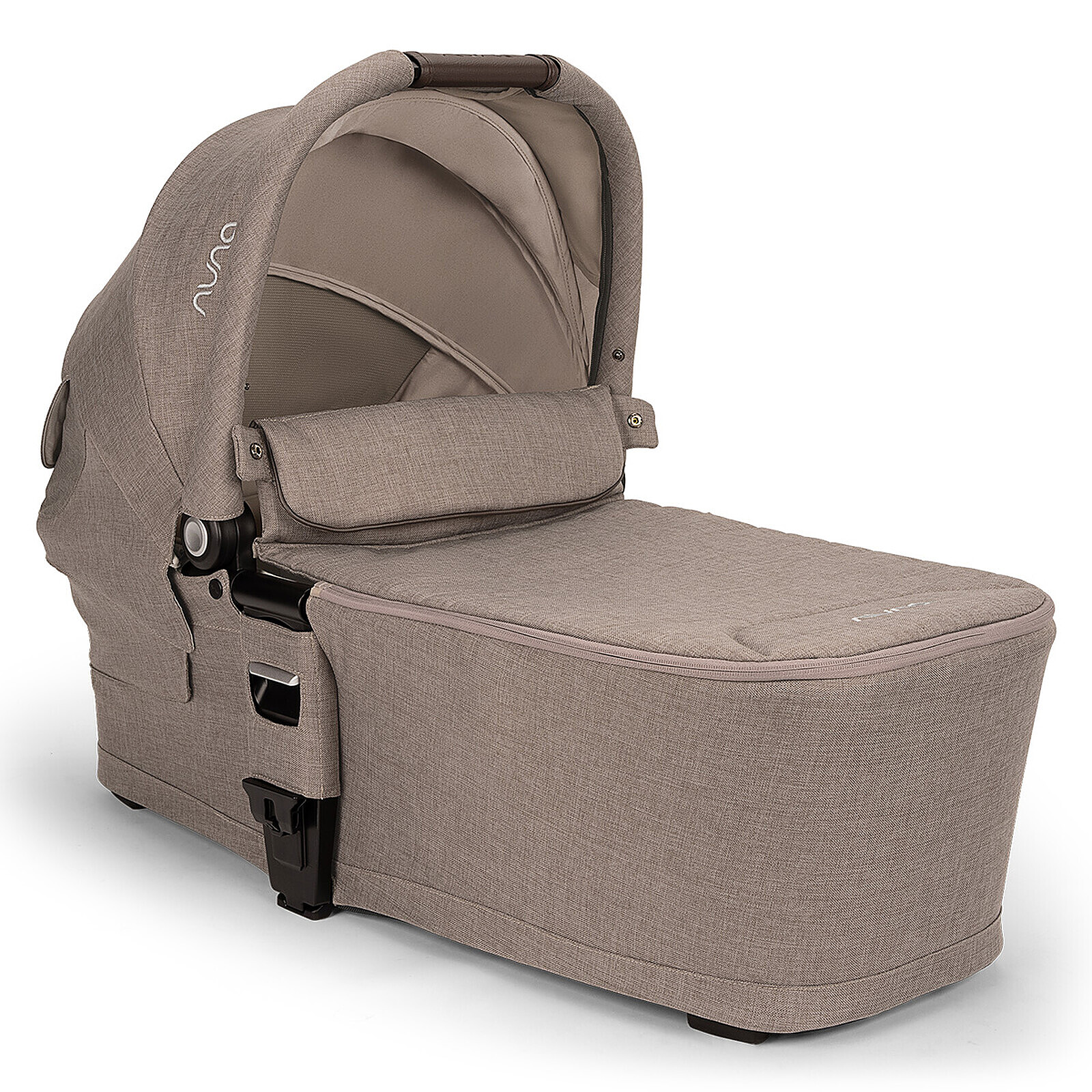 Poussette Trio MIXX next - Siège Auto ARRA Flex i-Size - Nacelle MIXX next - Cedar Hazelwood Nuna