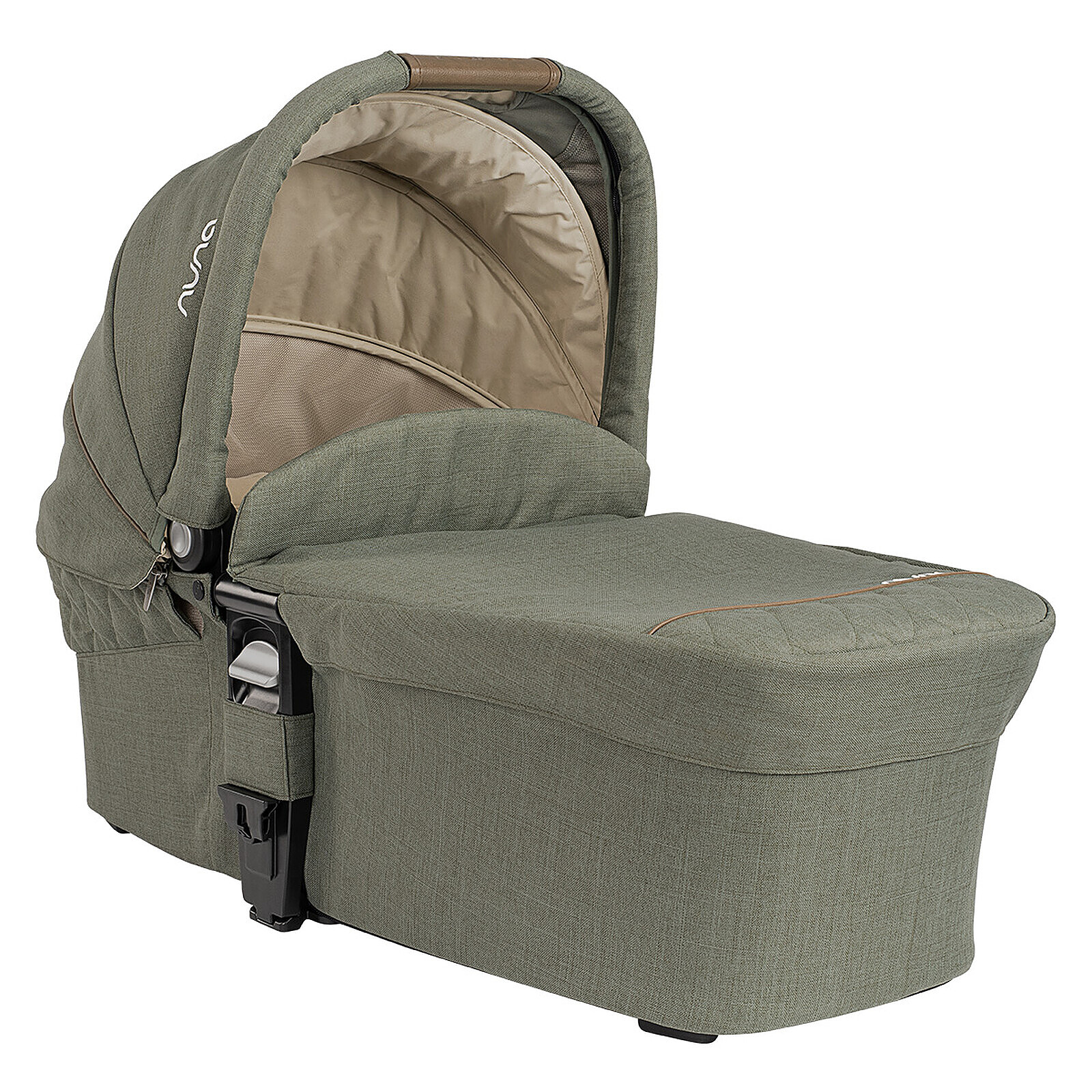 Poussette Trio MIXX next - Siège Auto ARRA Flex i-Size - Nacelle MIXX next - Pine Nuna