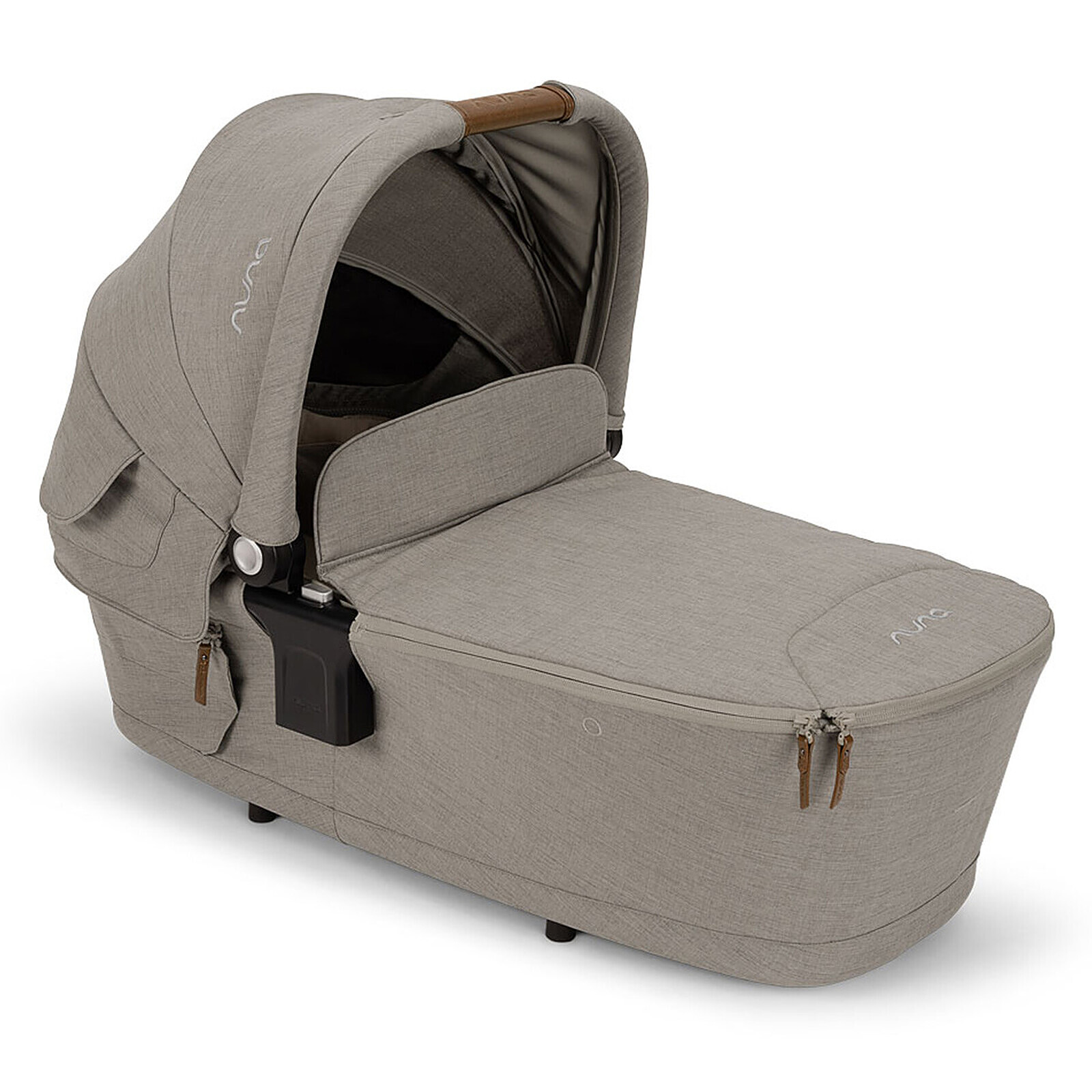 Poussette Trio TRIV next - Siège Auto ARRA Flex i-Size - Nacelle LYTL - Cedar Hazelwood Nuna