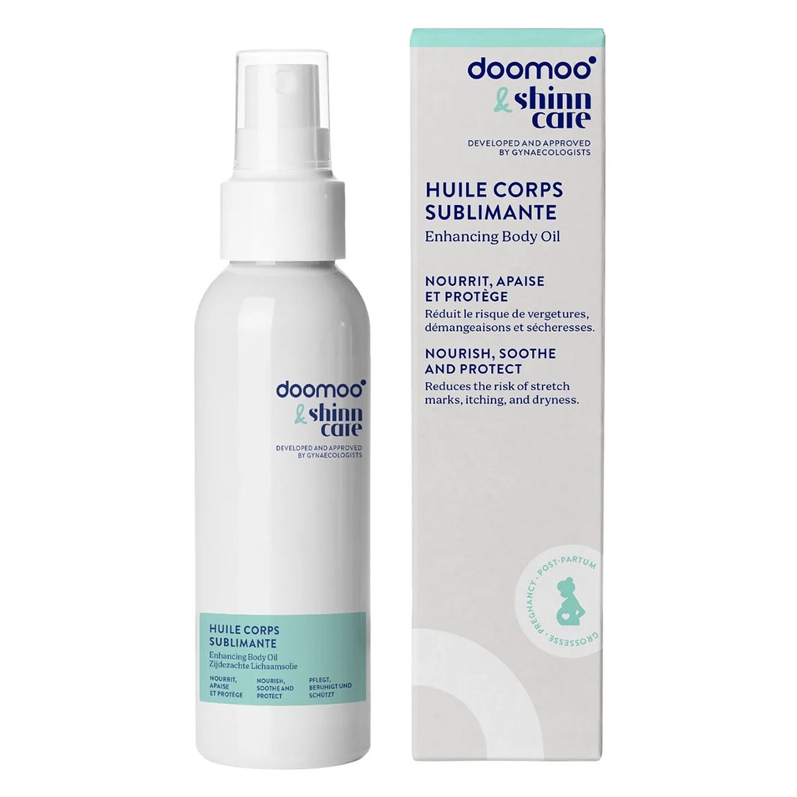 Huile Corps Sublimante doomoo