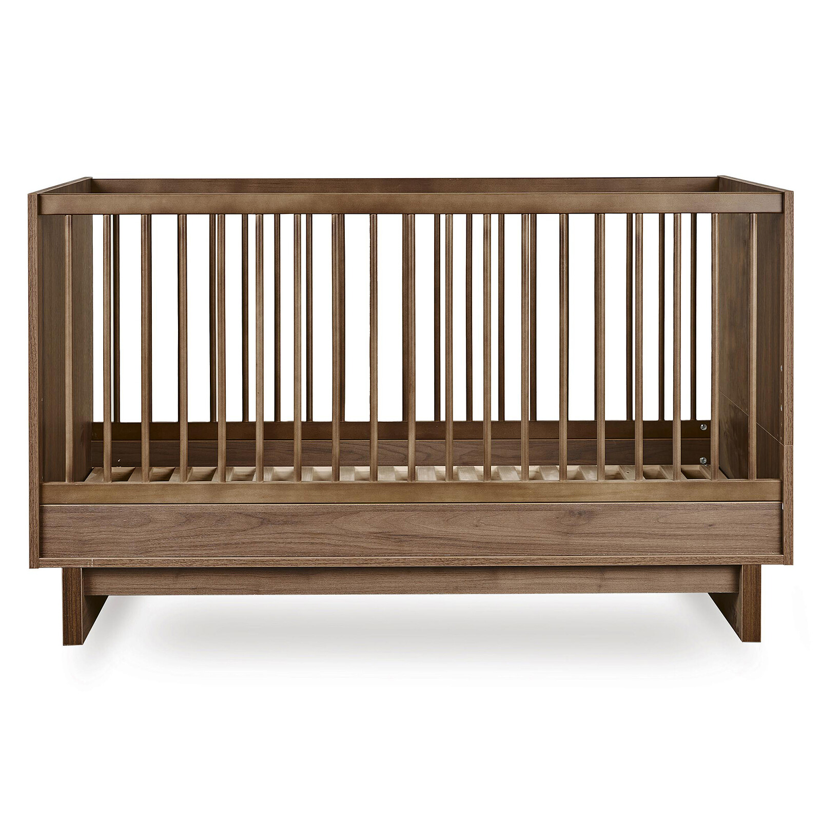 Lit Bébé Evolutif Kyo Chataignier - 70 x 140 cm Quax