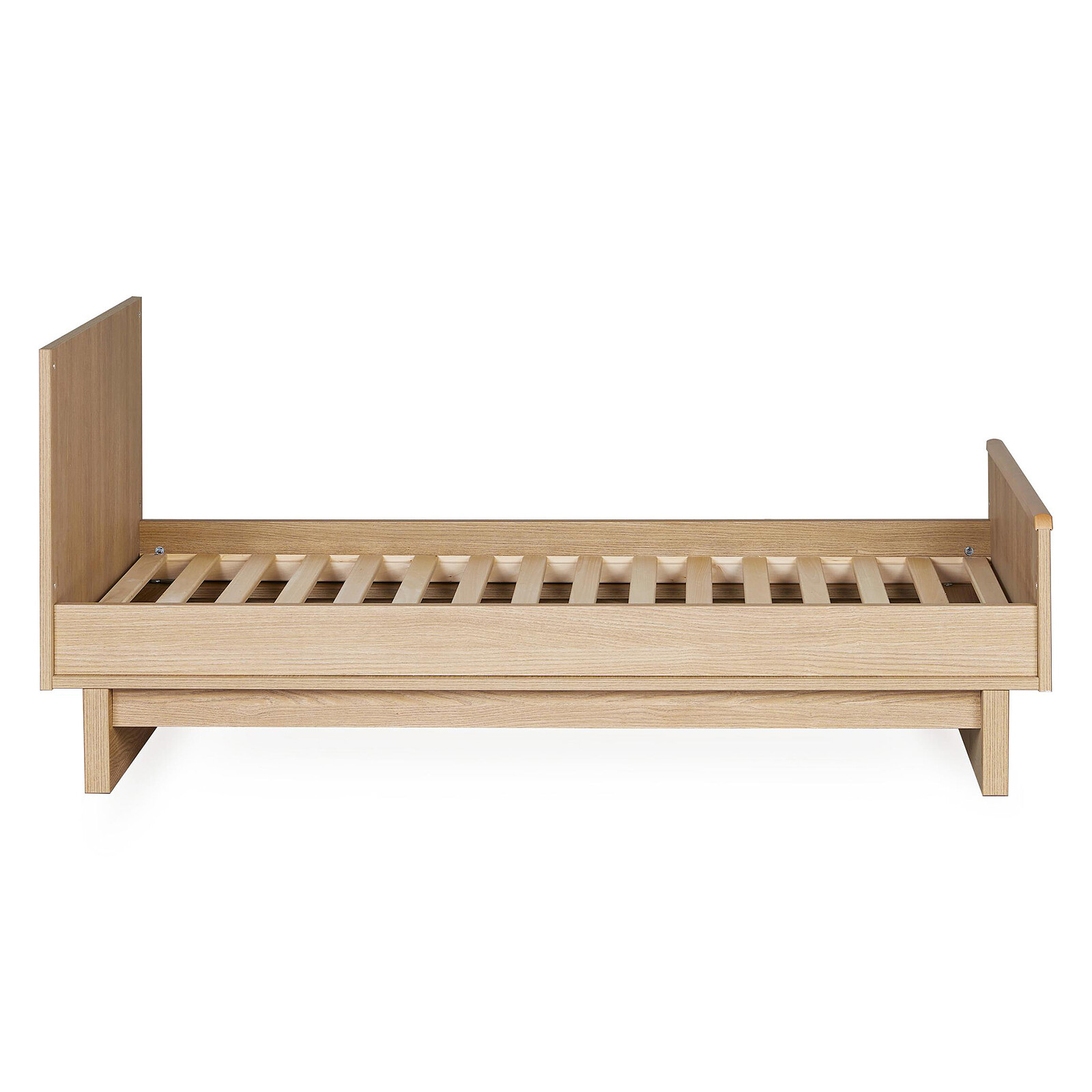 Lit Bébé Evolutif Kyo Honey Ash - 70 x 140 cm Quax